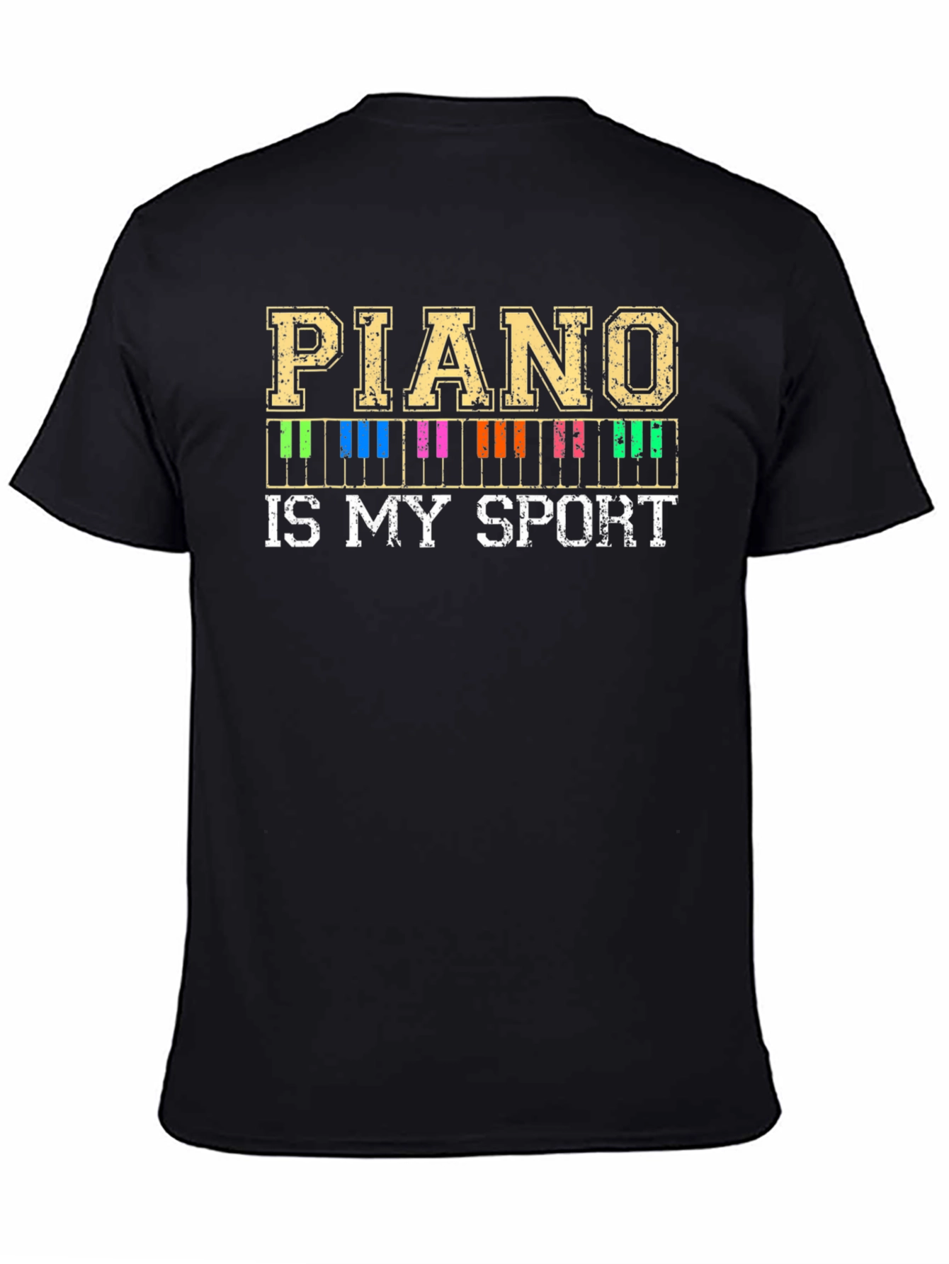 Piano Is My Sport T-Shirt