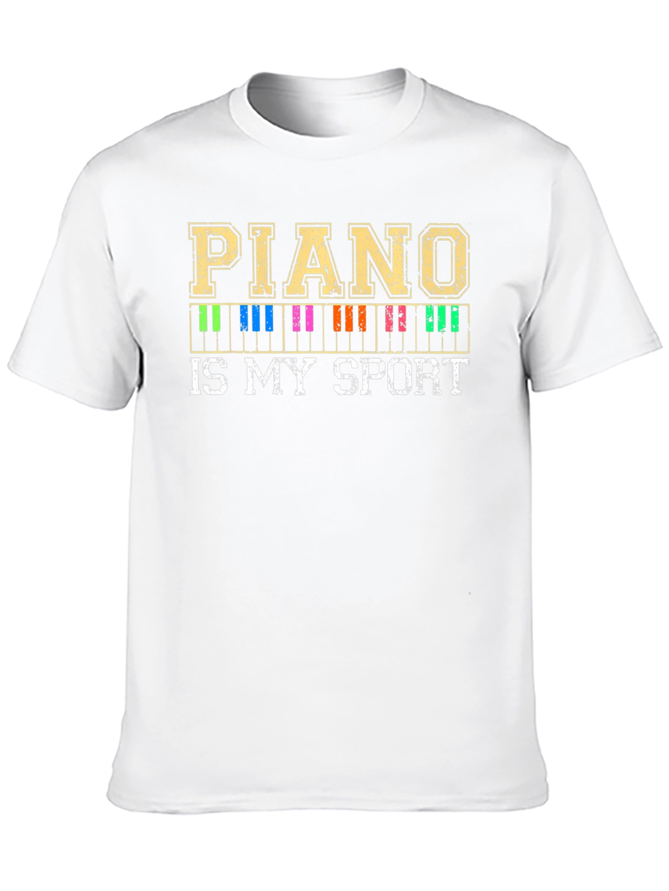 Piano Is My Sport T-Shirt