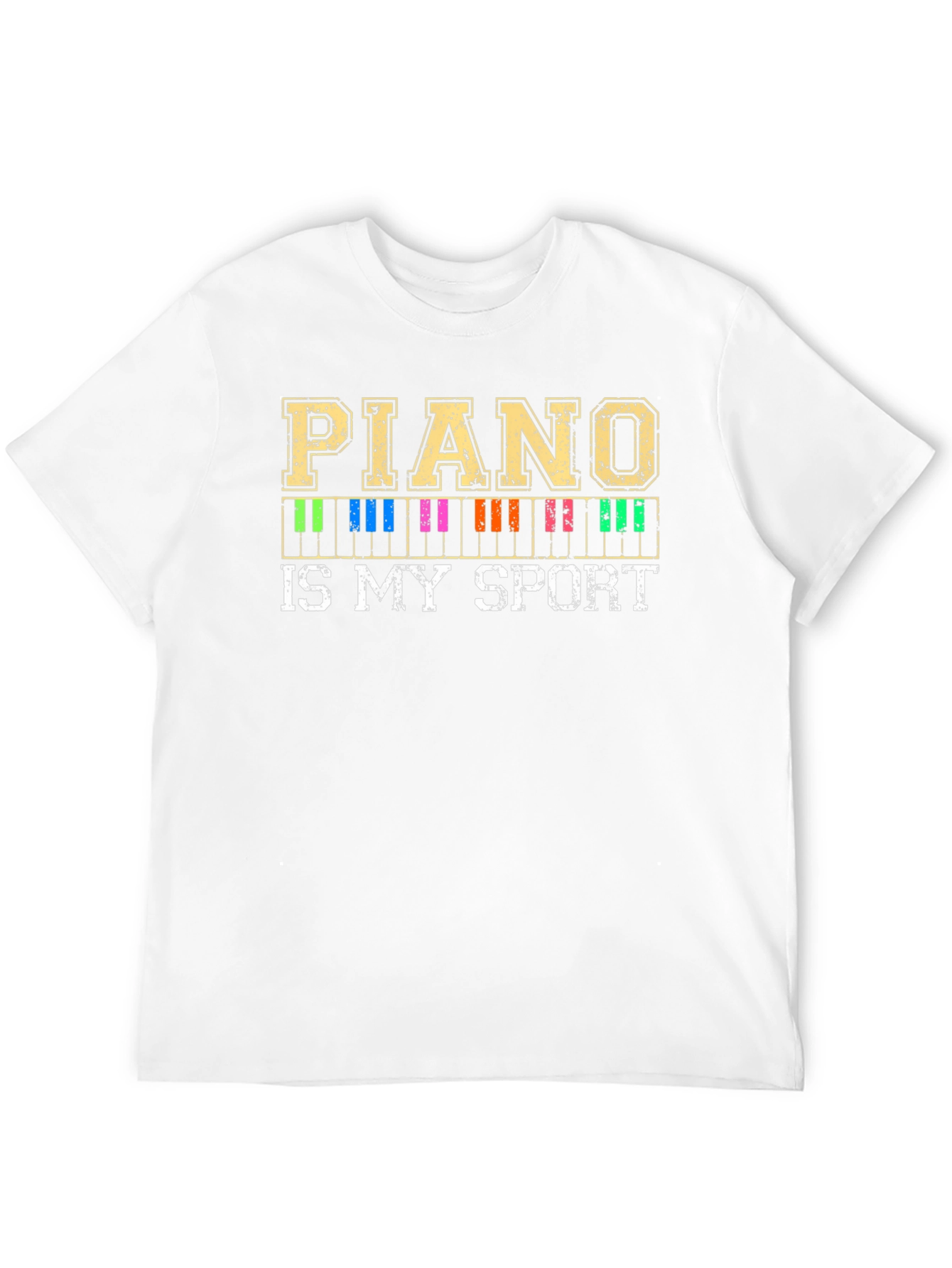 Piano Is My Sport T-Shirt