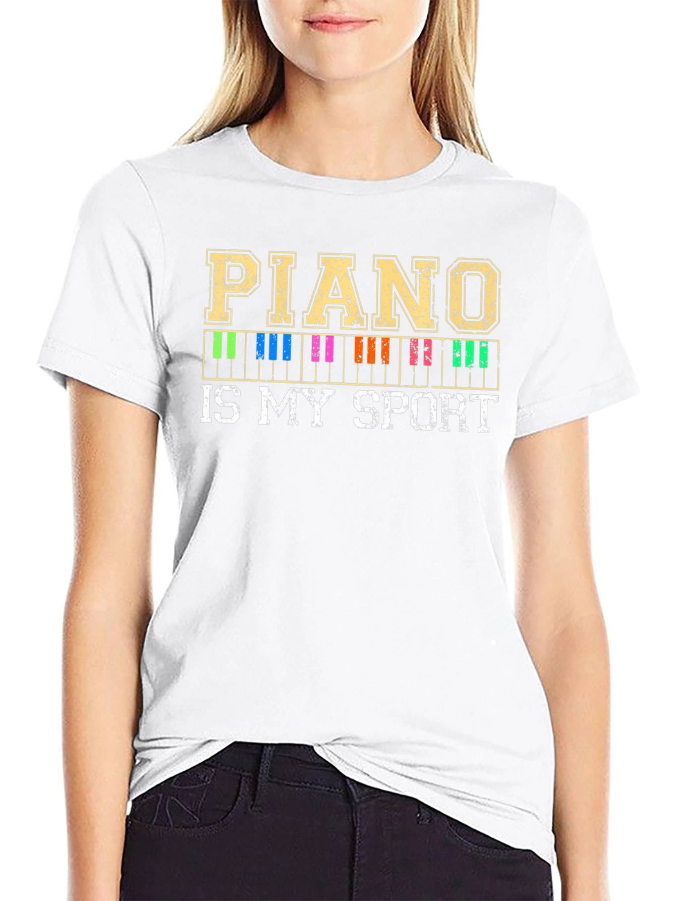 Piano Is My Sport T-Shirt