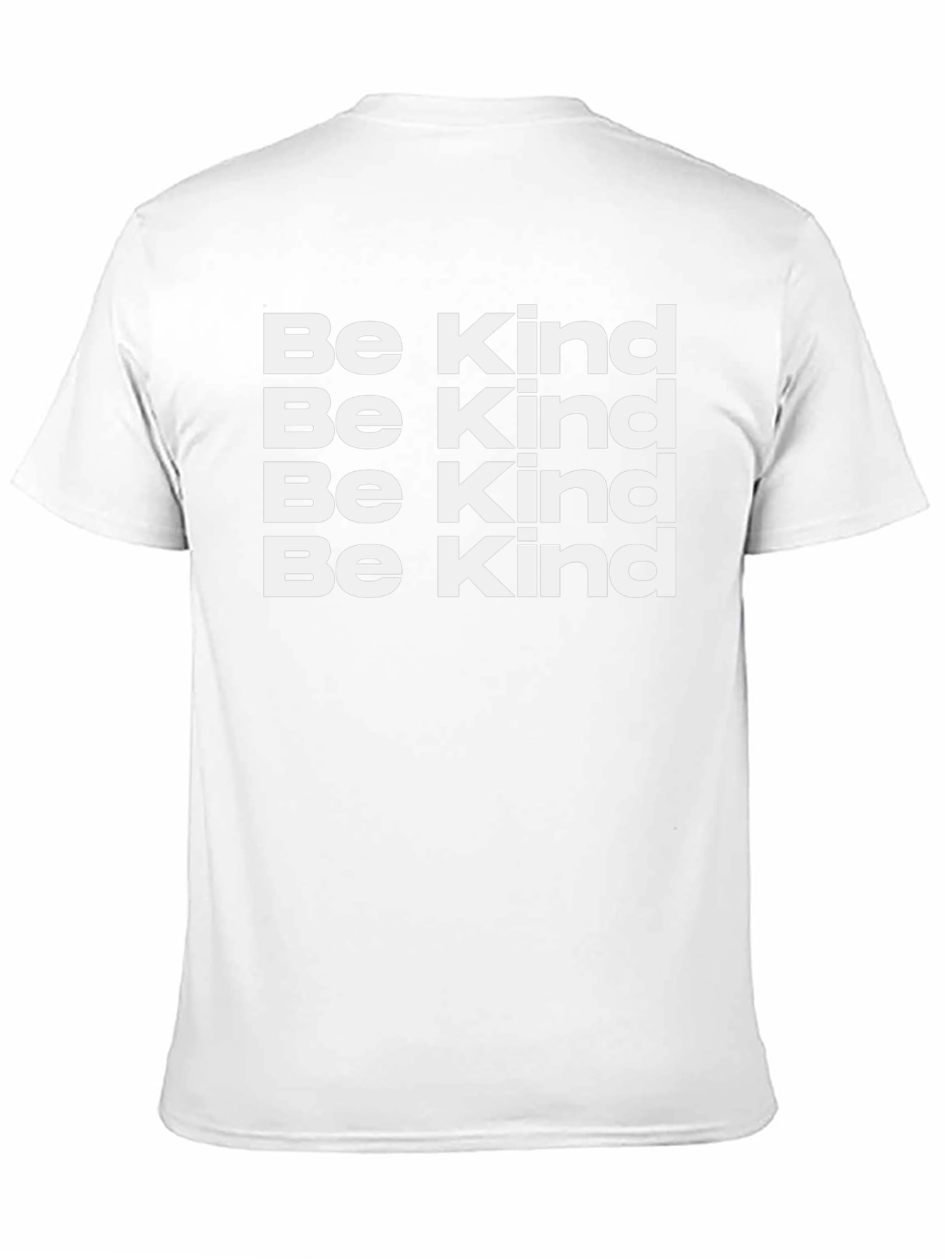 Be Kind Graphic Print Black T-Shirt