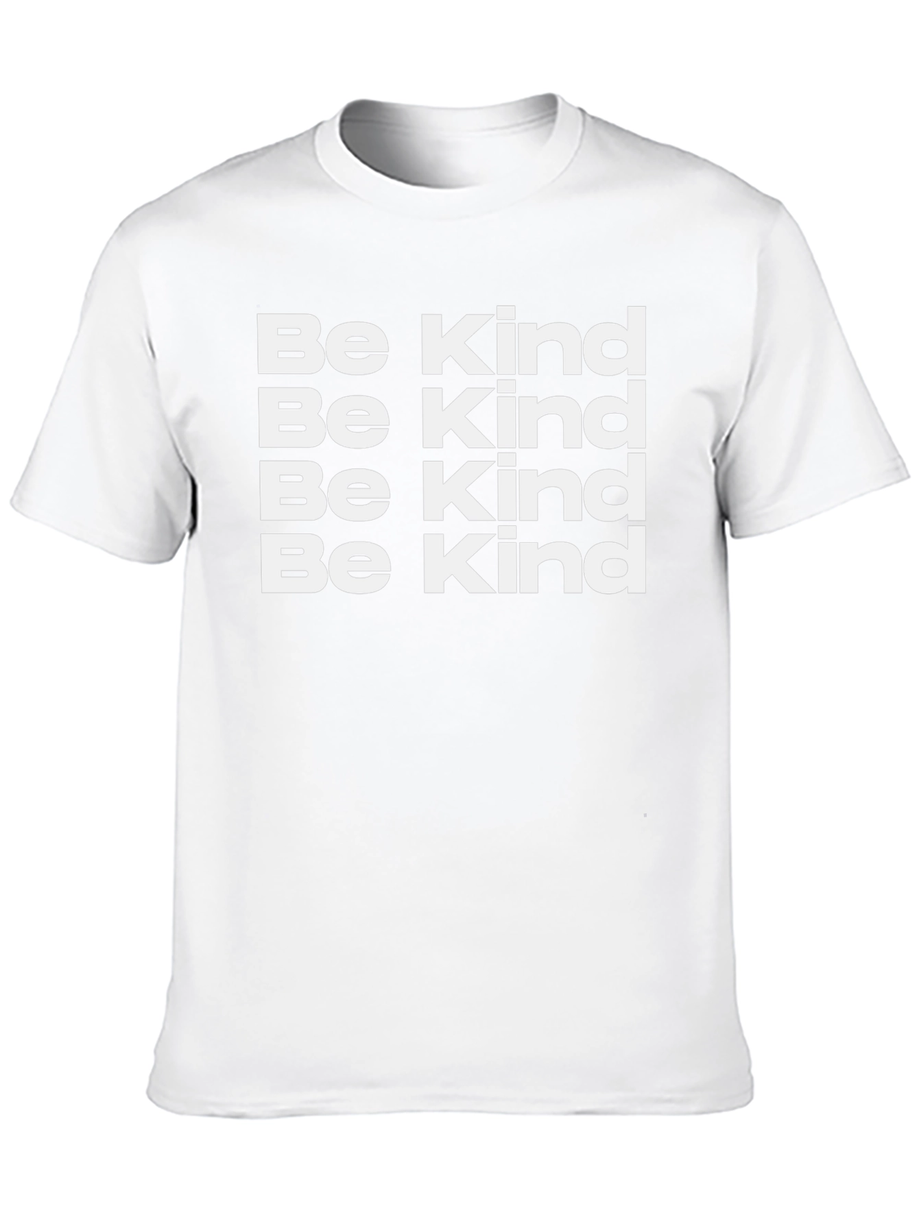 Be Kind Graphic Print Black T-Shirt
