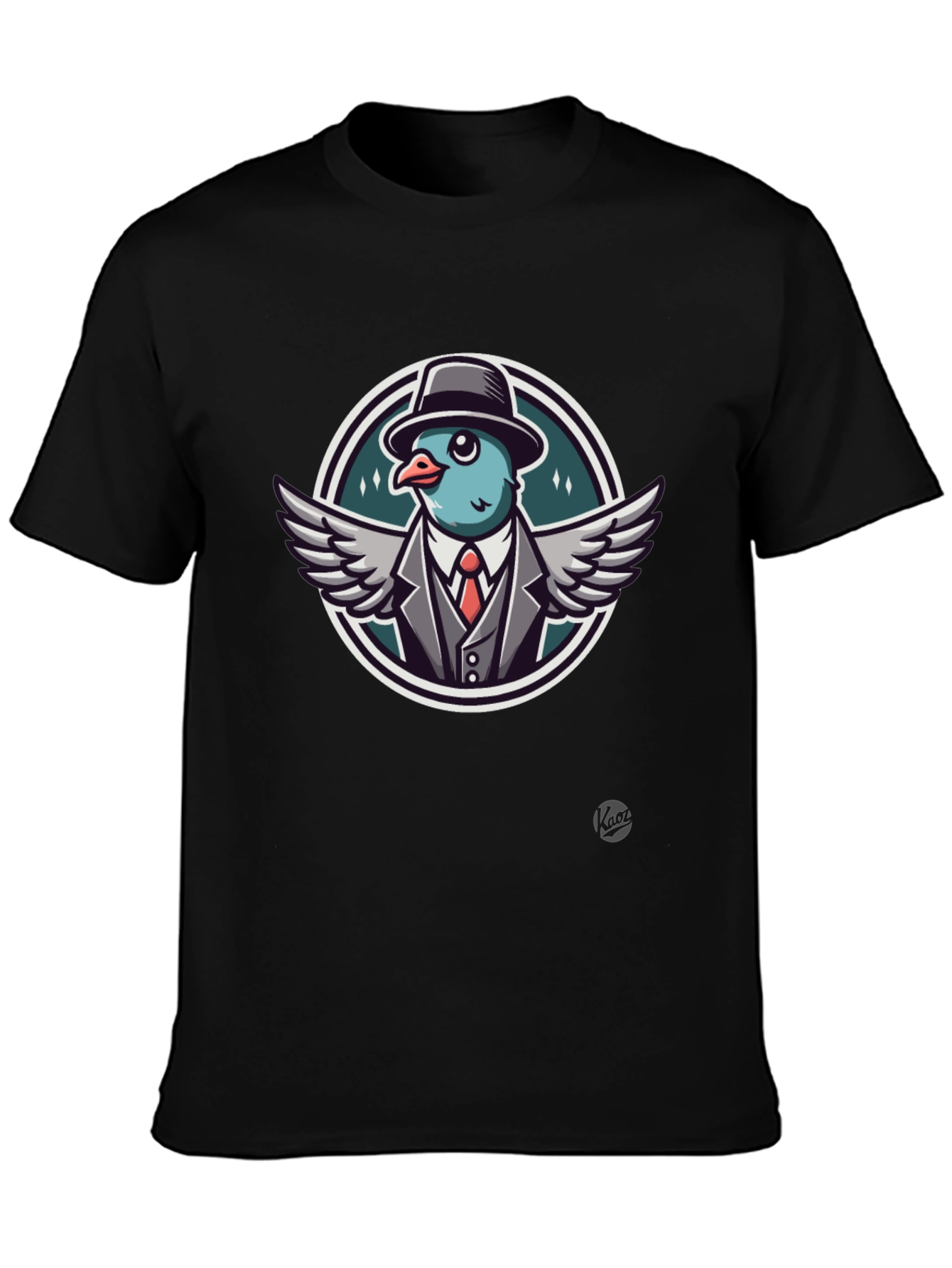 Pigeon Gangster T-Shirt