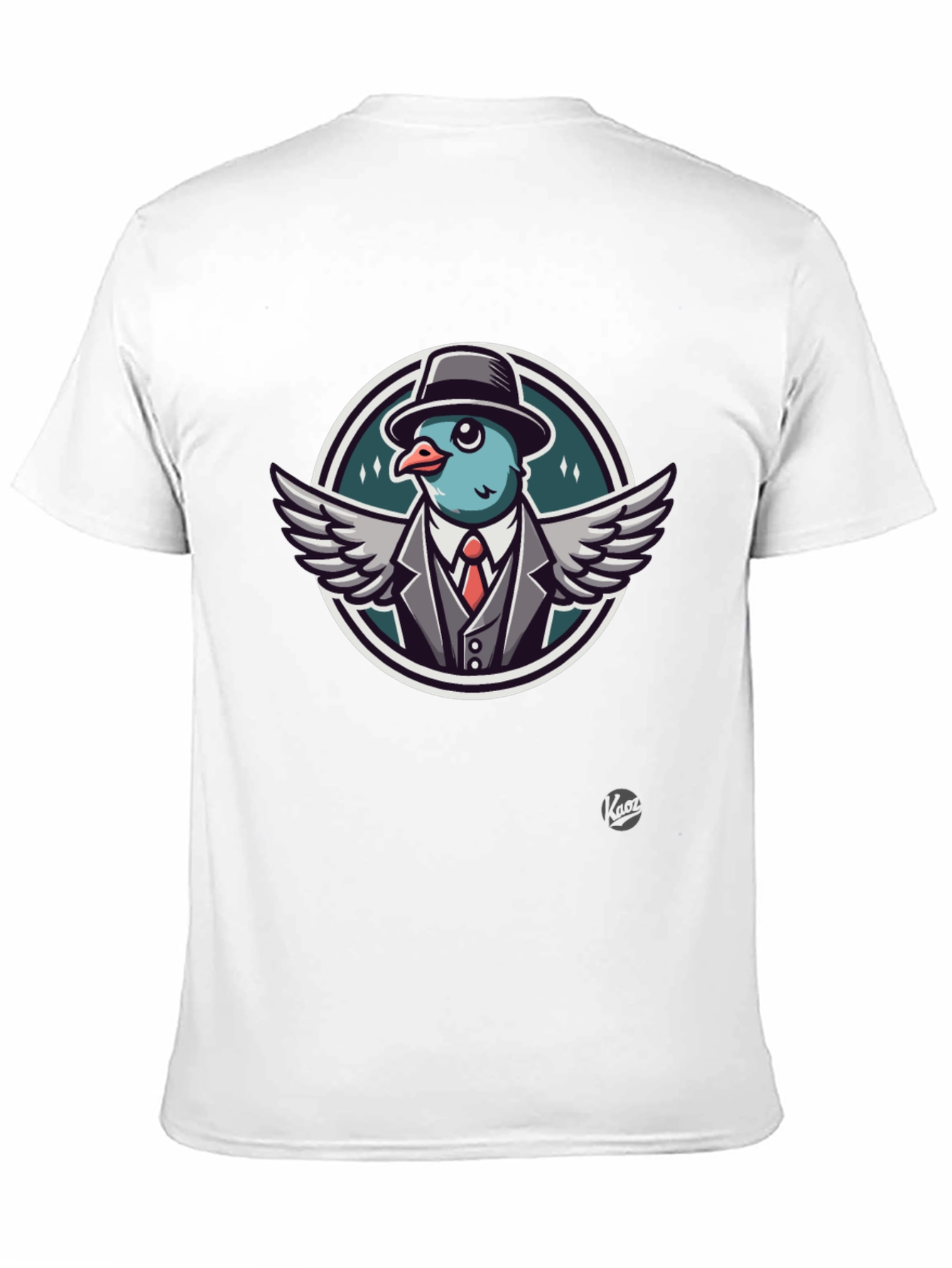 Pigeon Gangster T-Shirt