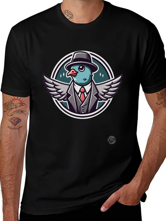 Pigeon Gangster T-Shirt