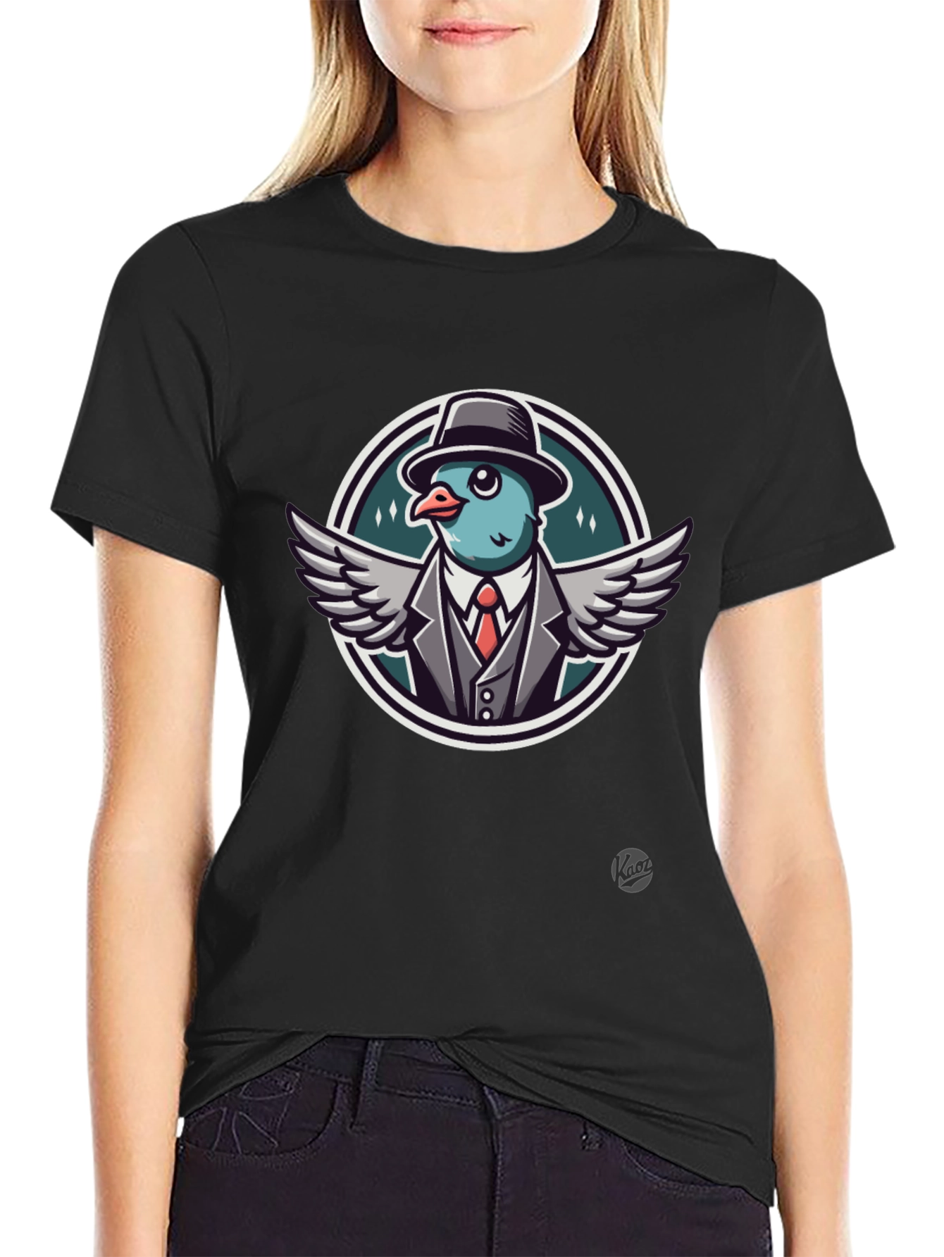 Pigeon Gangster T-Shirt
