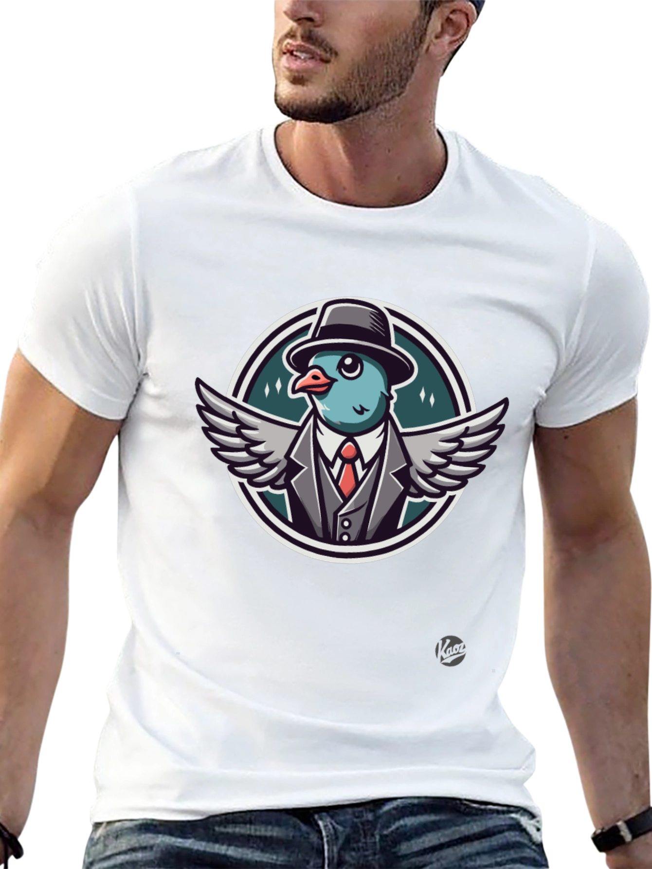 Pigeon Gangster T-Shirt