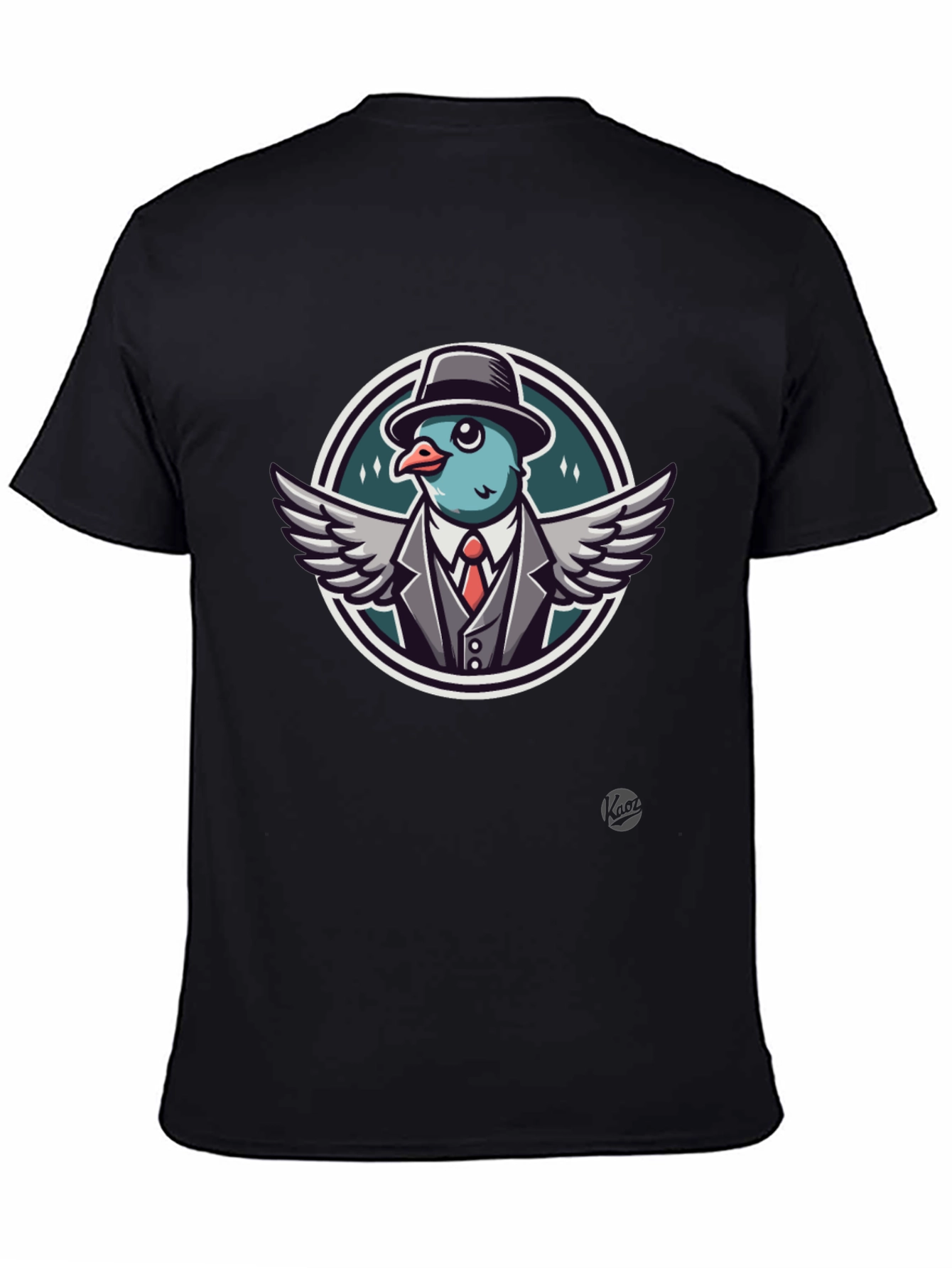 Pigeon Gangster T-Shirt