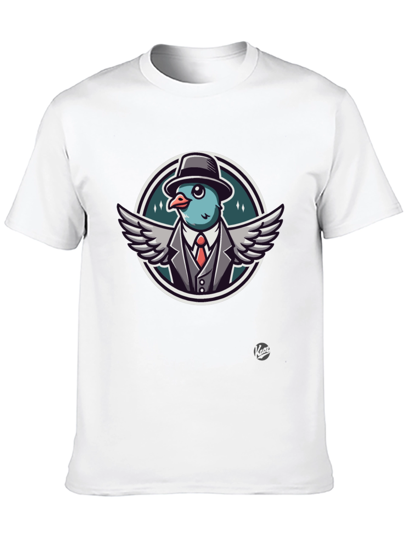 Pigeon Gangster T-Shirt