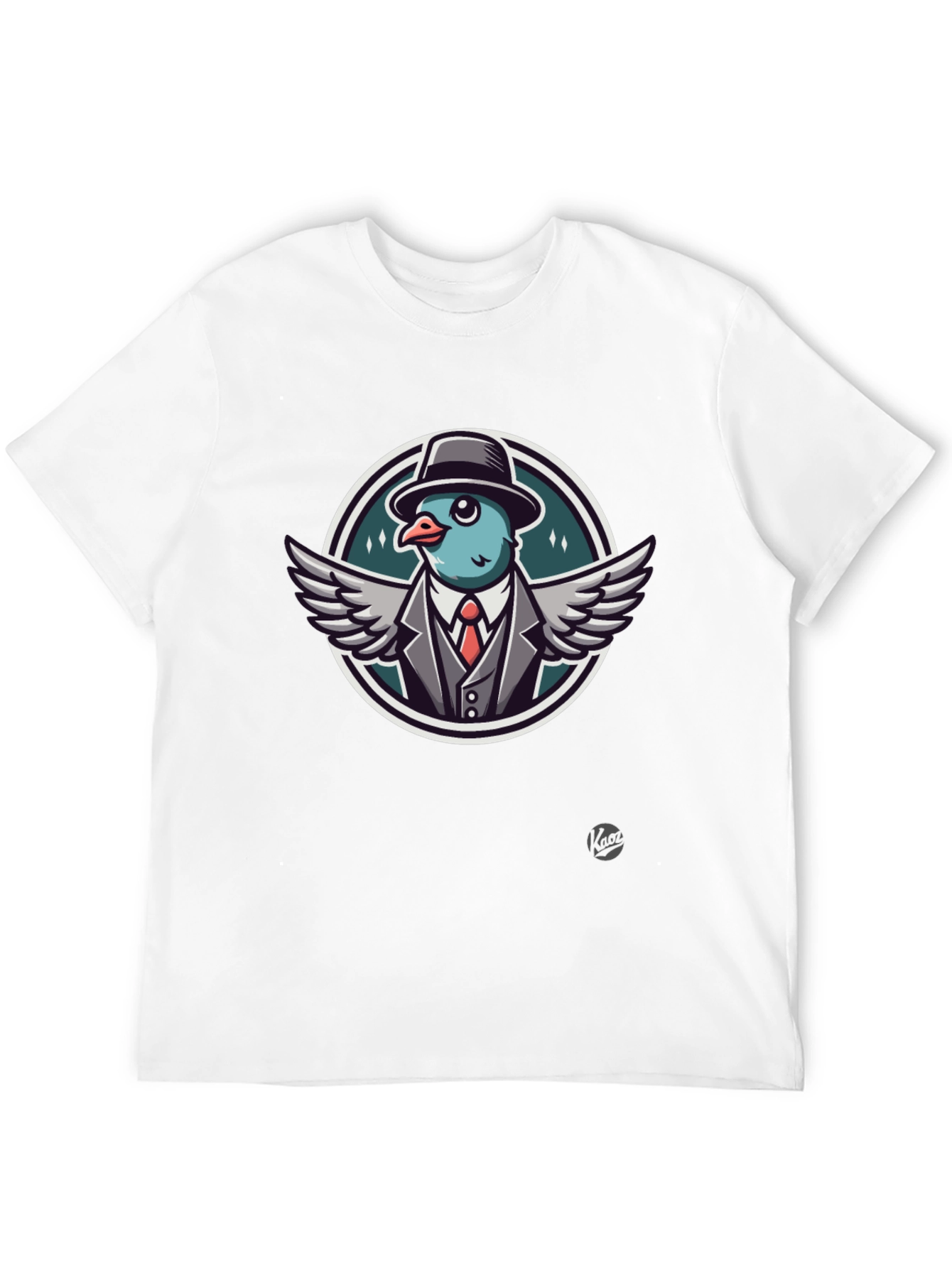 Pigeon Gangster T-Shirt