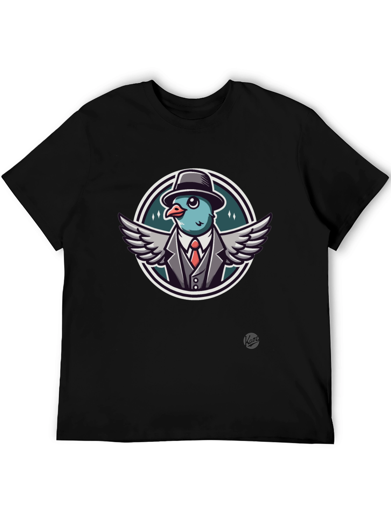Pigeon Gangster T-Shirt