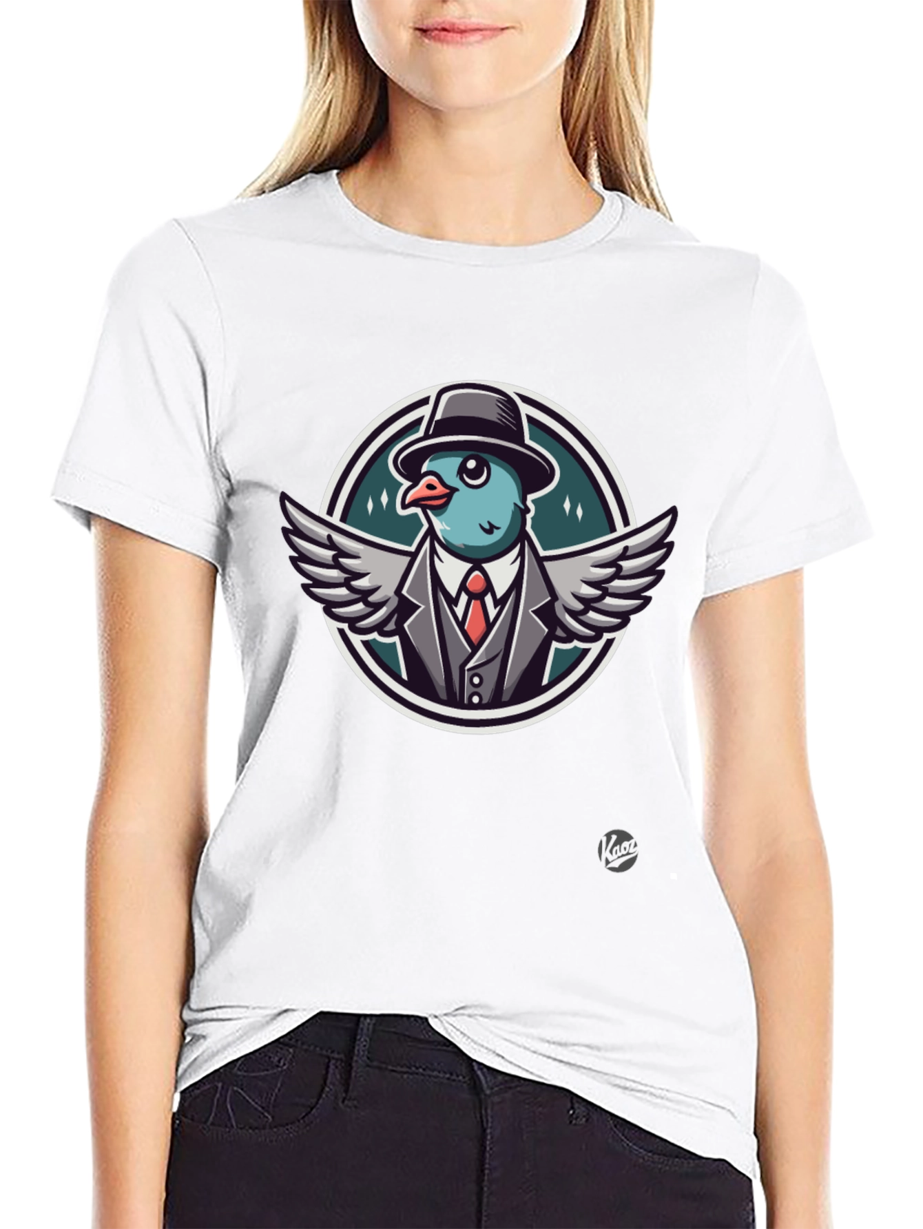 Pigeon Gangster T-Shirt