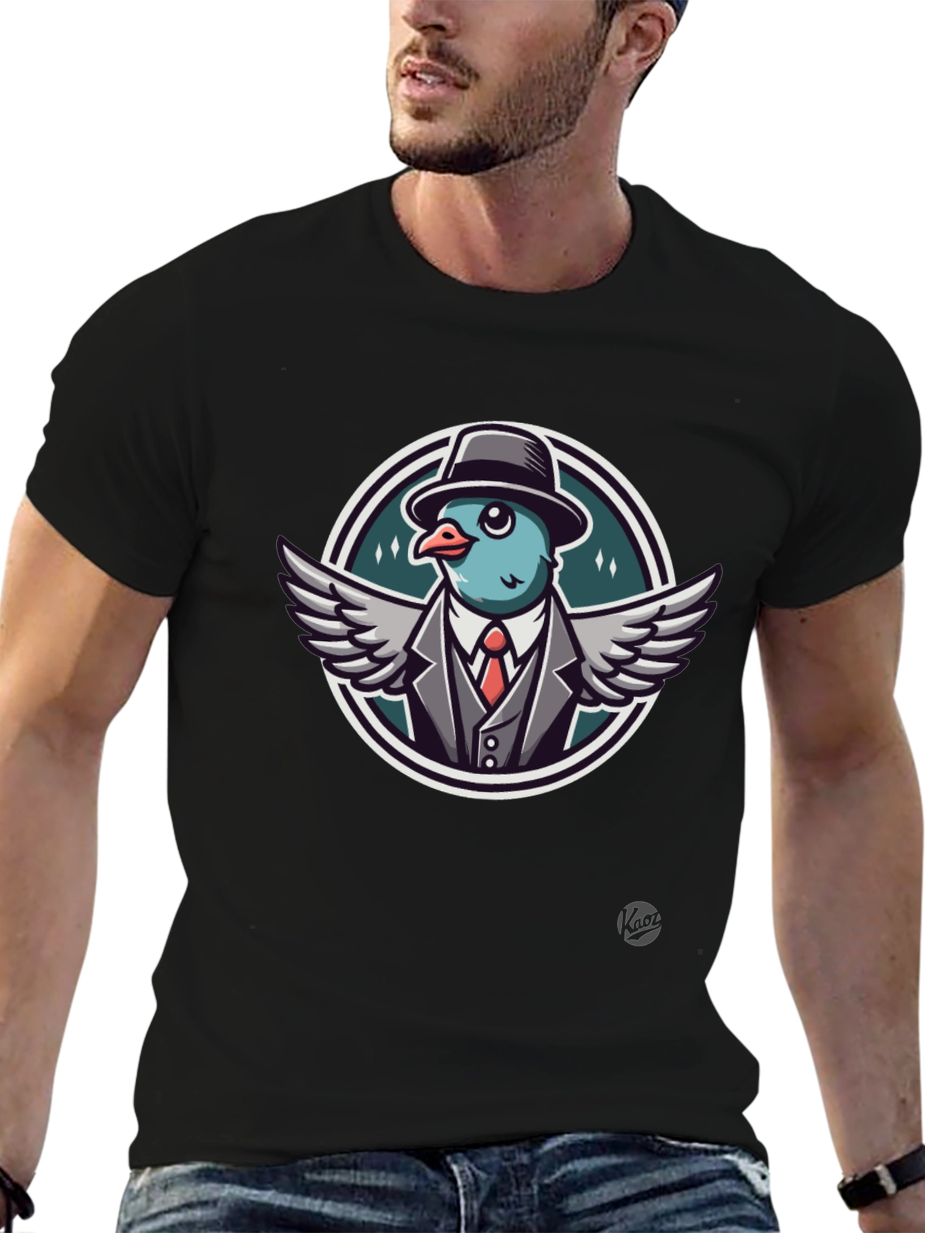 Pigeon Gangster T-Shirt