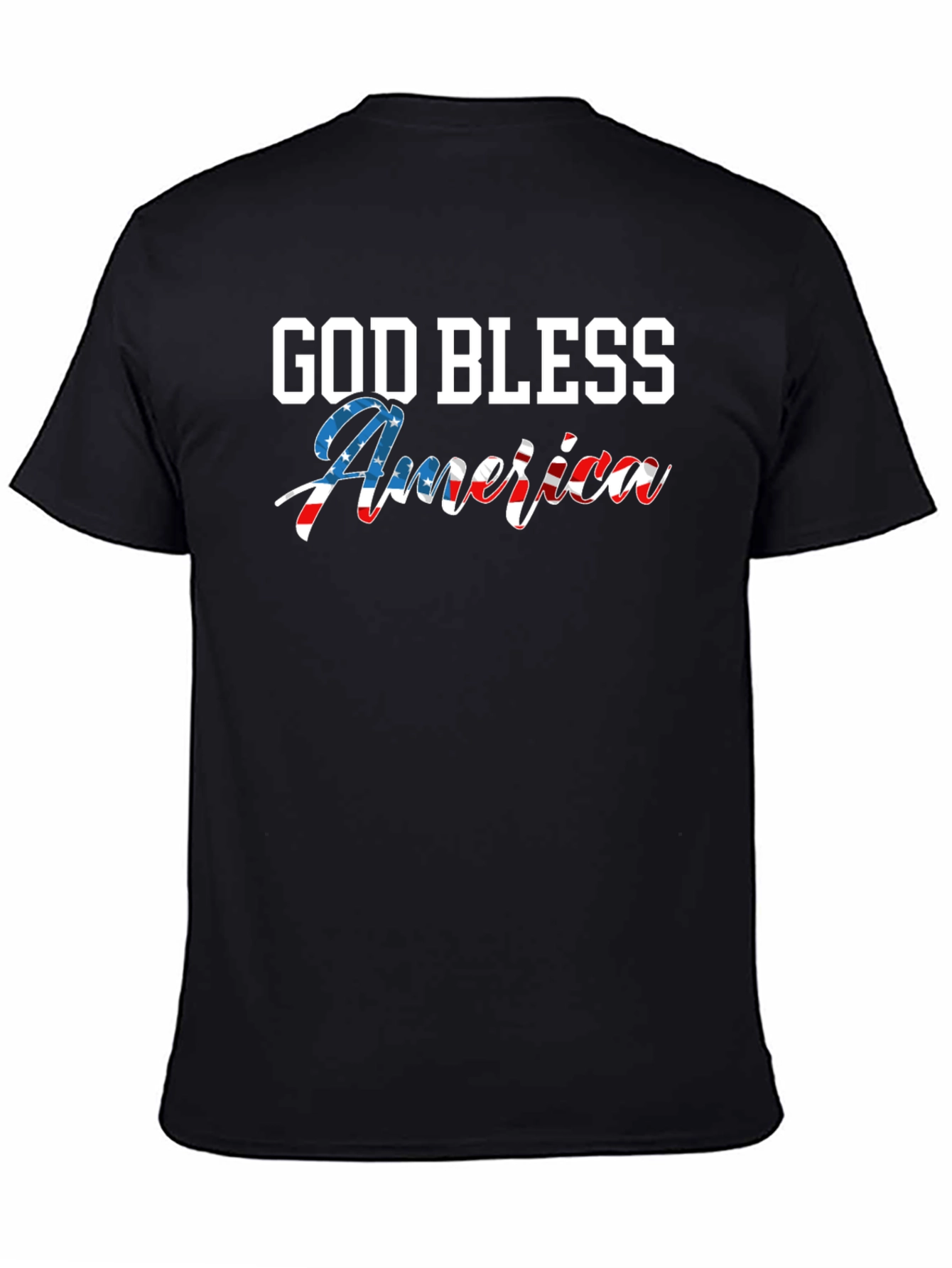 God Bless America Patriotic T-Shirt