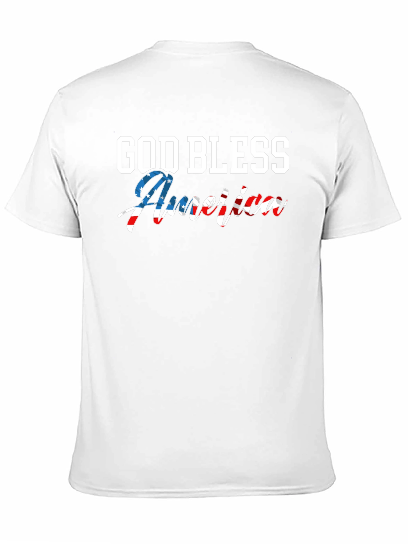 God Bless America Patriotic T-Shirt