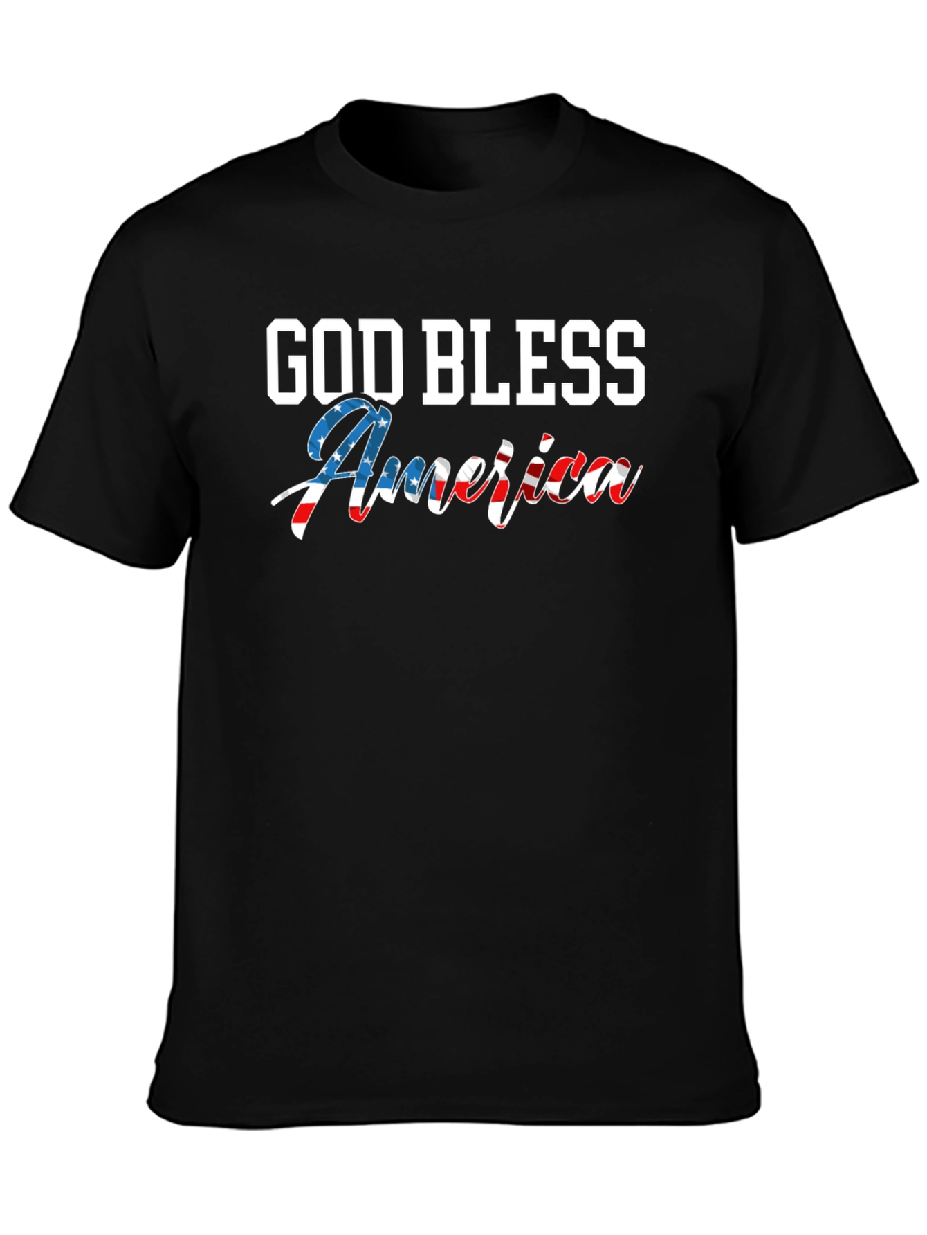 God Bless America Patriotic T-Shirt