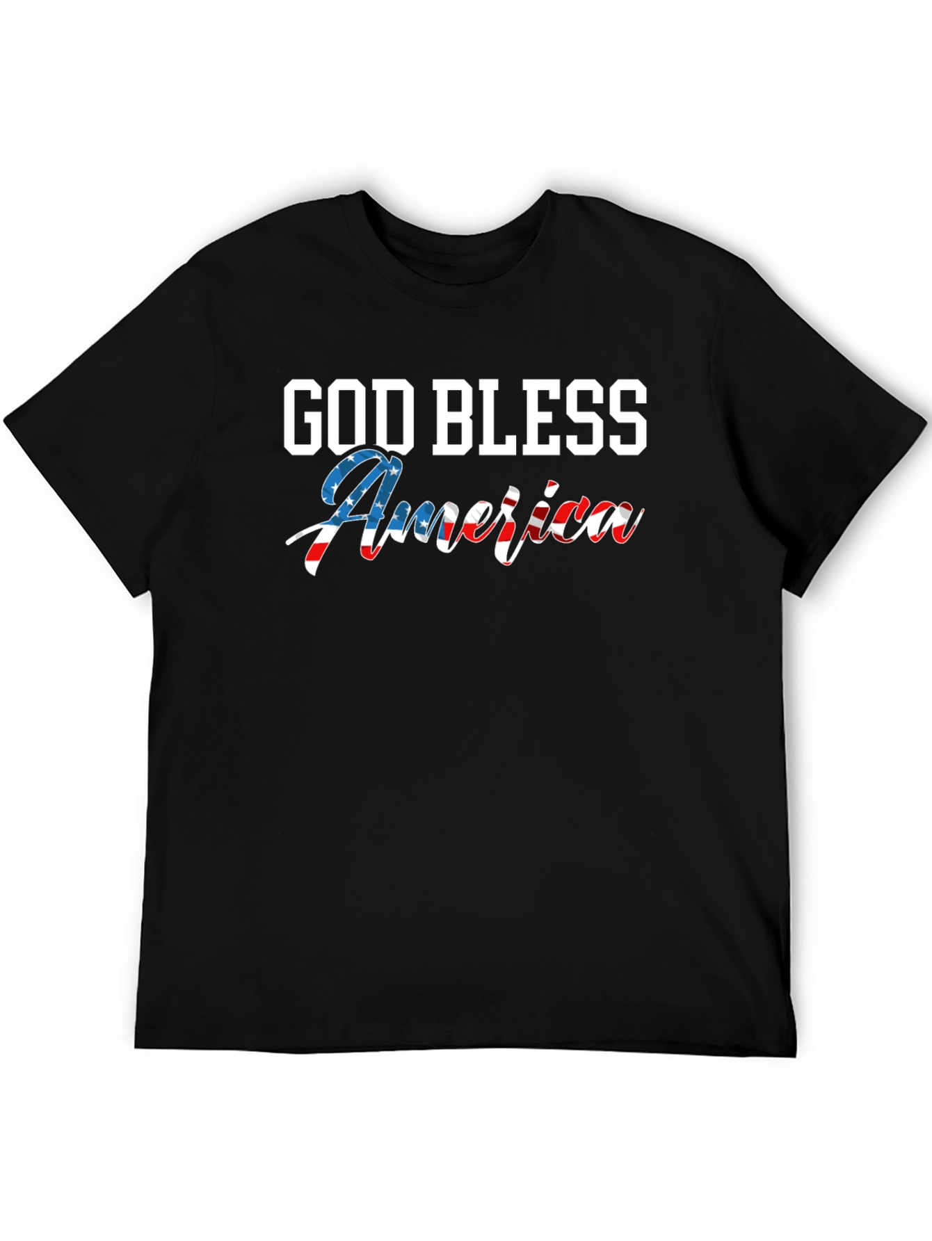 God Bless America Patriotic T-Shirt