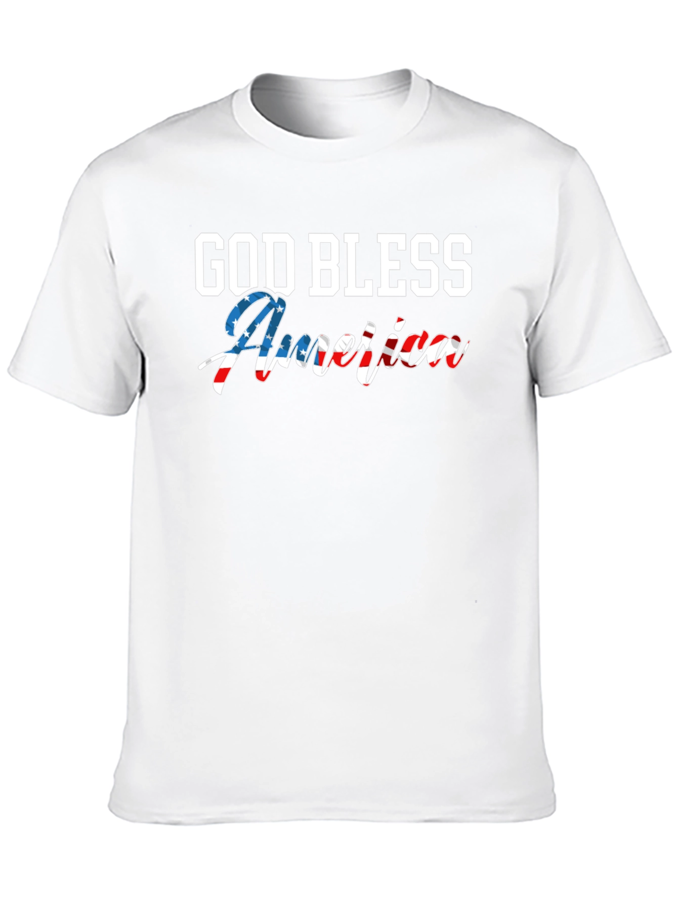 God Bless America Patriotic T-Shirt