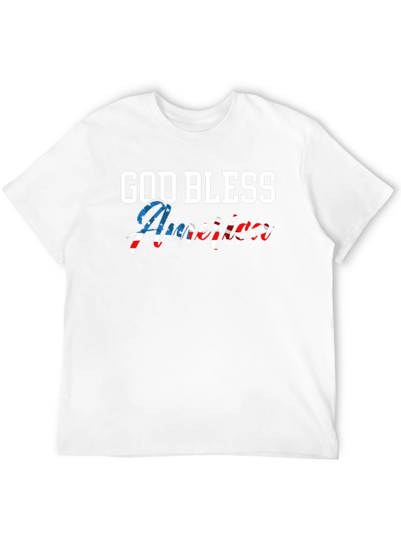 God Bless America Patriotic T-Shirt