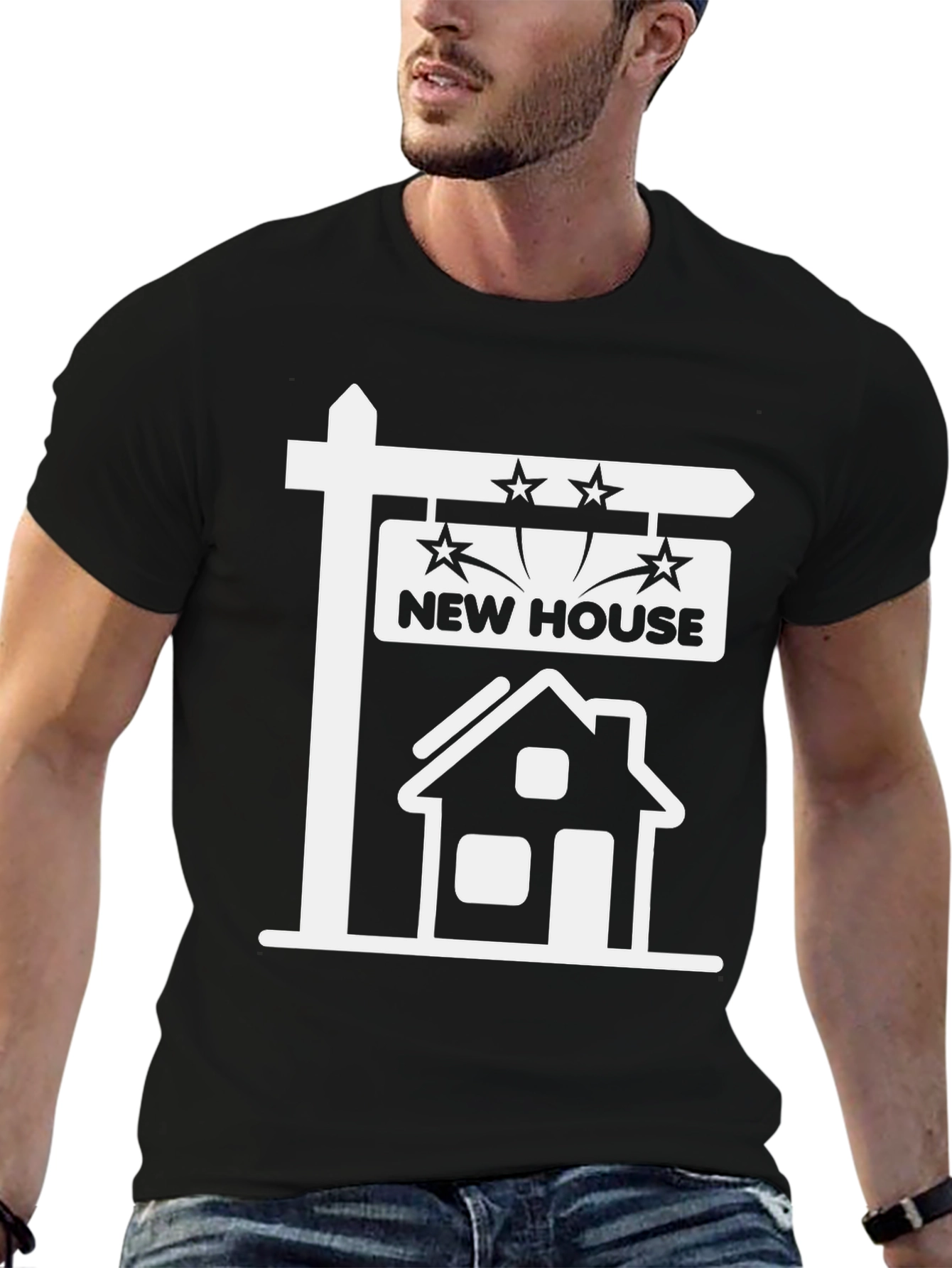 New House T-Shirt - Homeowner Celebration Tee