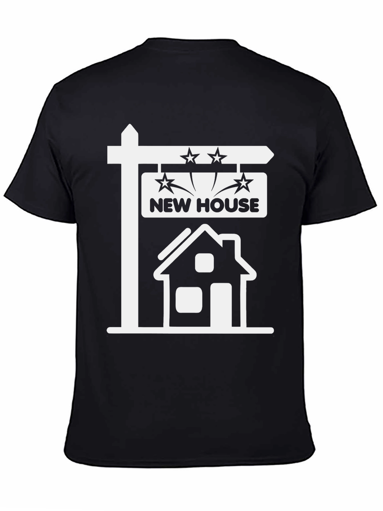 New House T-Shirt - Homeowner Celebration Tee