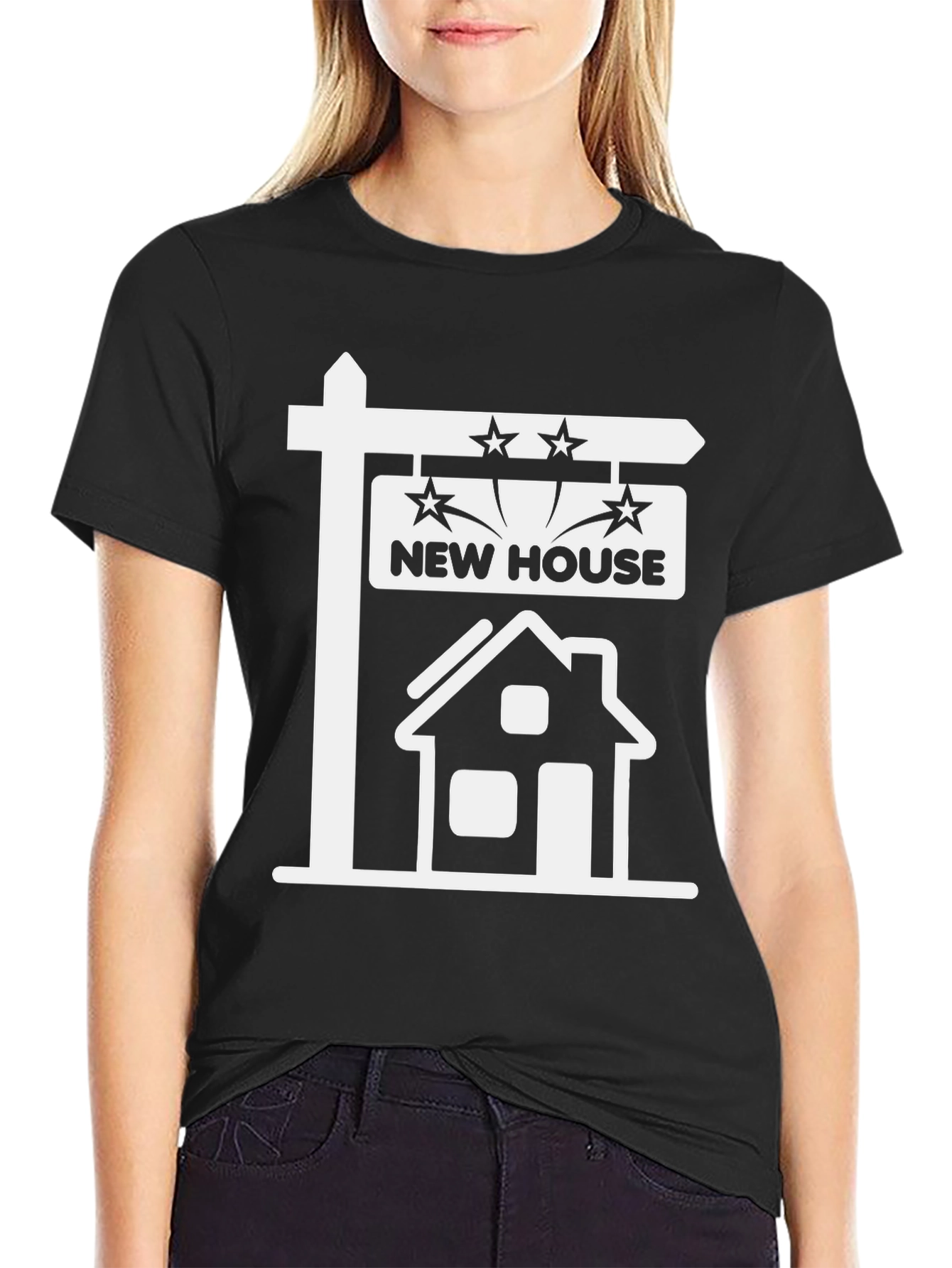 New House T-Shirt - Homeowner Celebration Tee