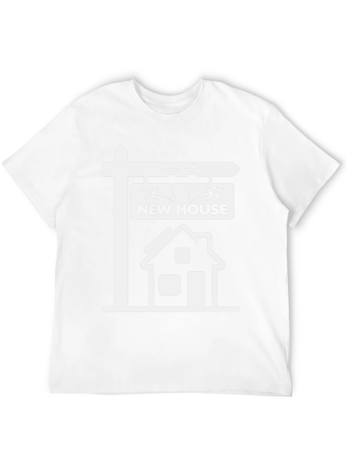 New House T-Shirt - Homeowner Celebration Tee