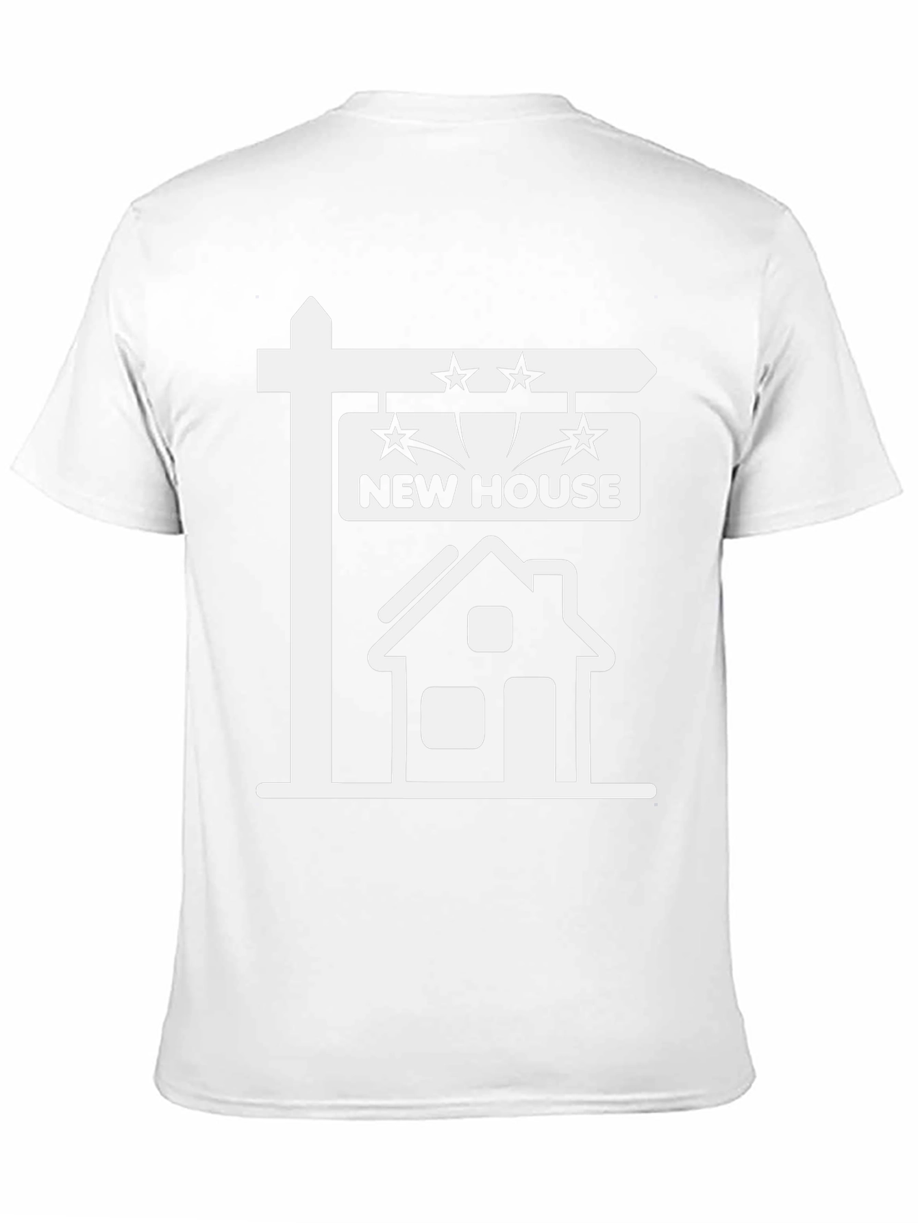 New House T-Shirt - Homeowner Celebration Tee