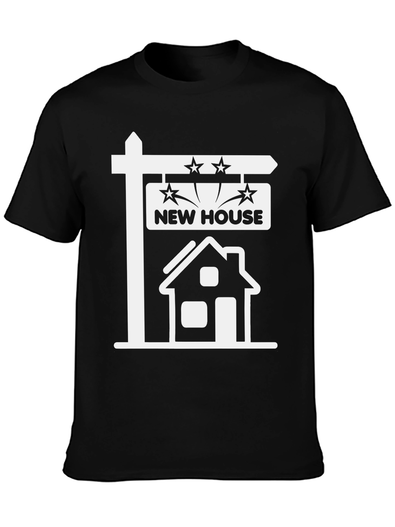 New House T-Shirt - Homeowner Celebration Tee