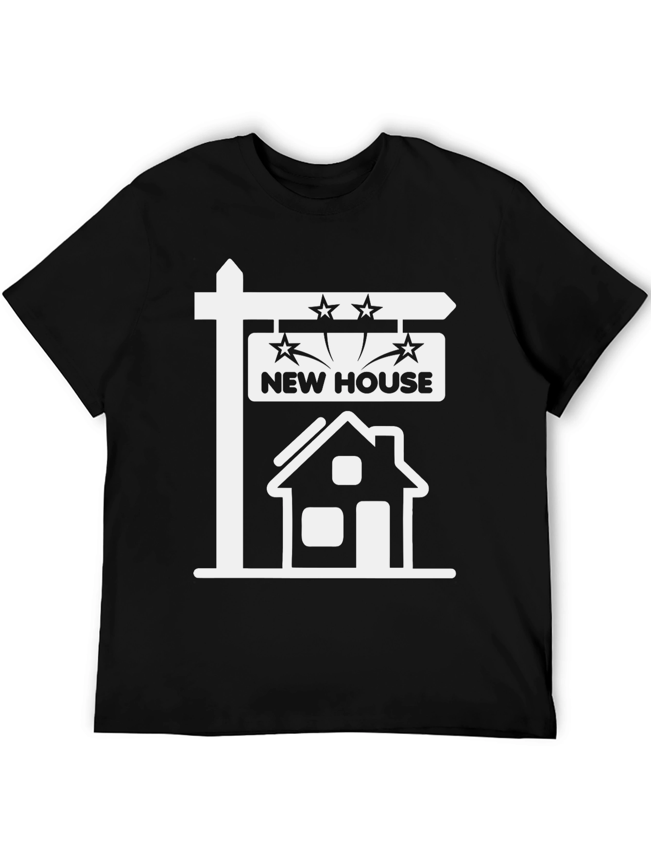 New House T-Shirt - Homeowner Celebration Tee