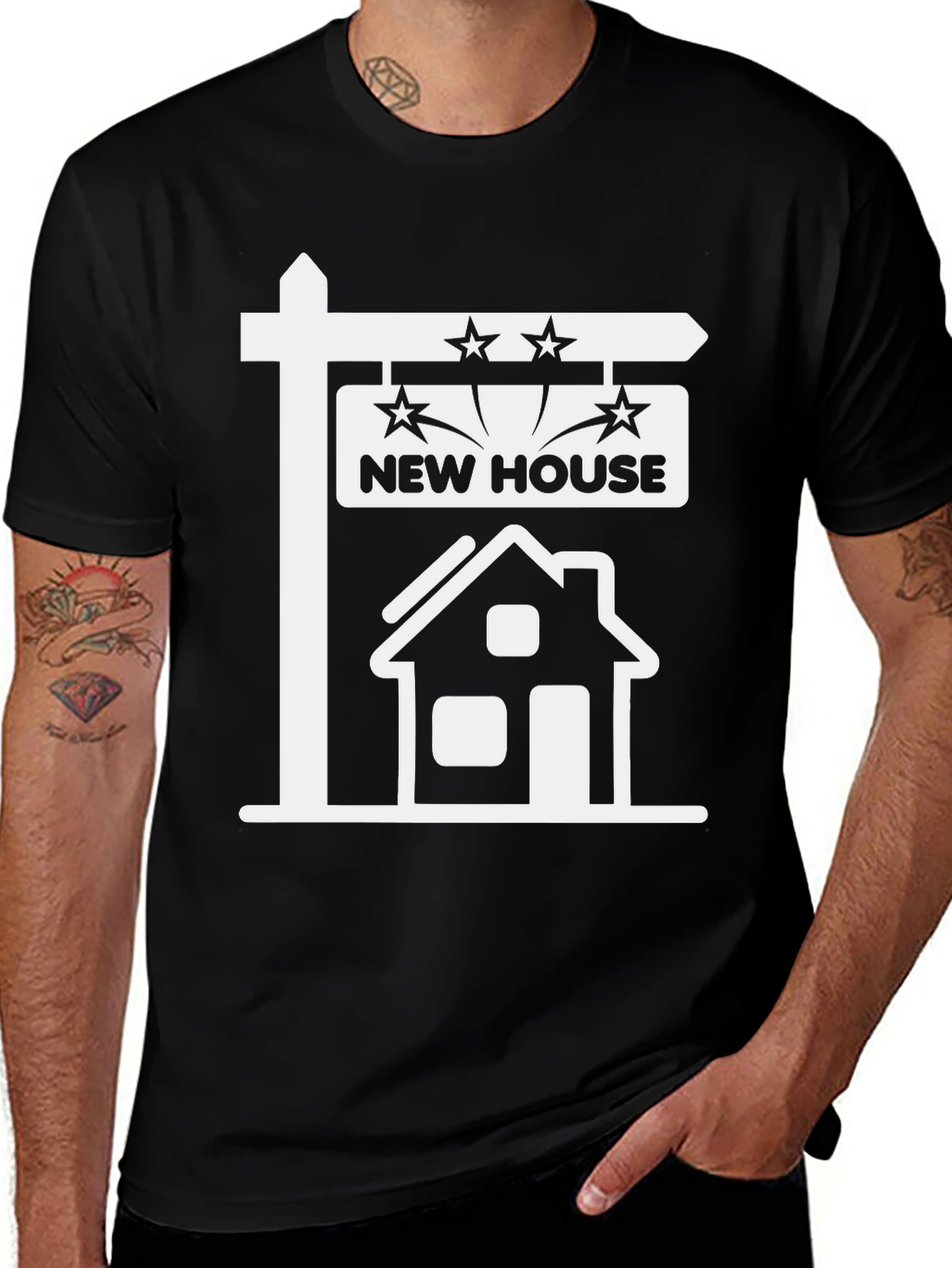 New House T-Shirt - Homeowner Celebration Tee