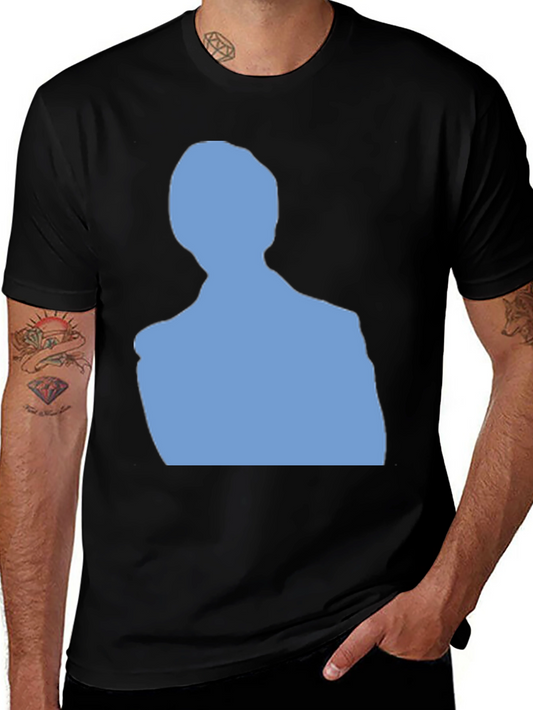 Silhouette Graphic Black T-Shirt