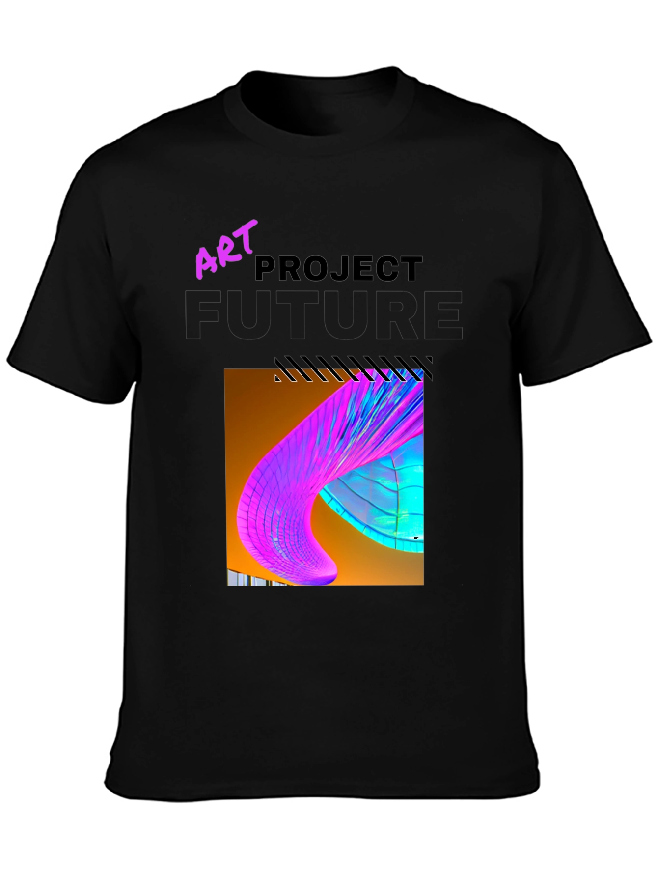 Abstract Art Project Graphic Tee