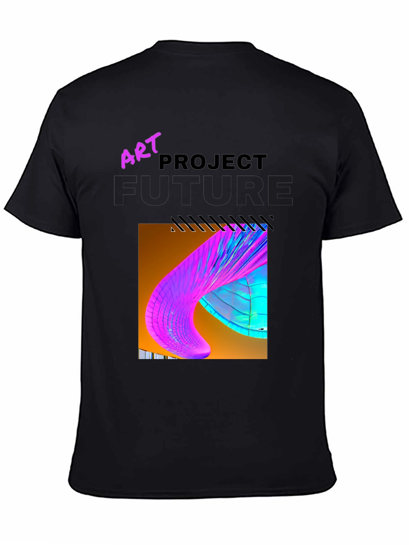 Abstract Art Project Graphic Tee