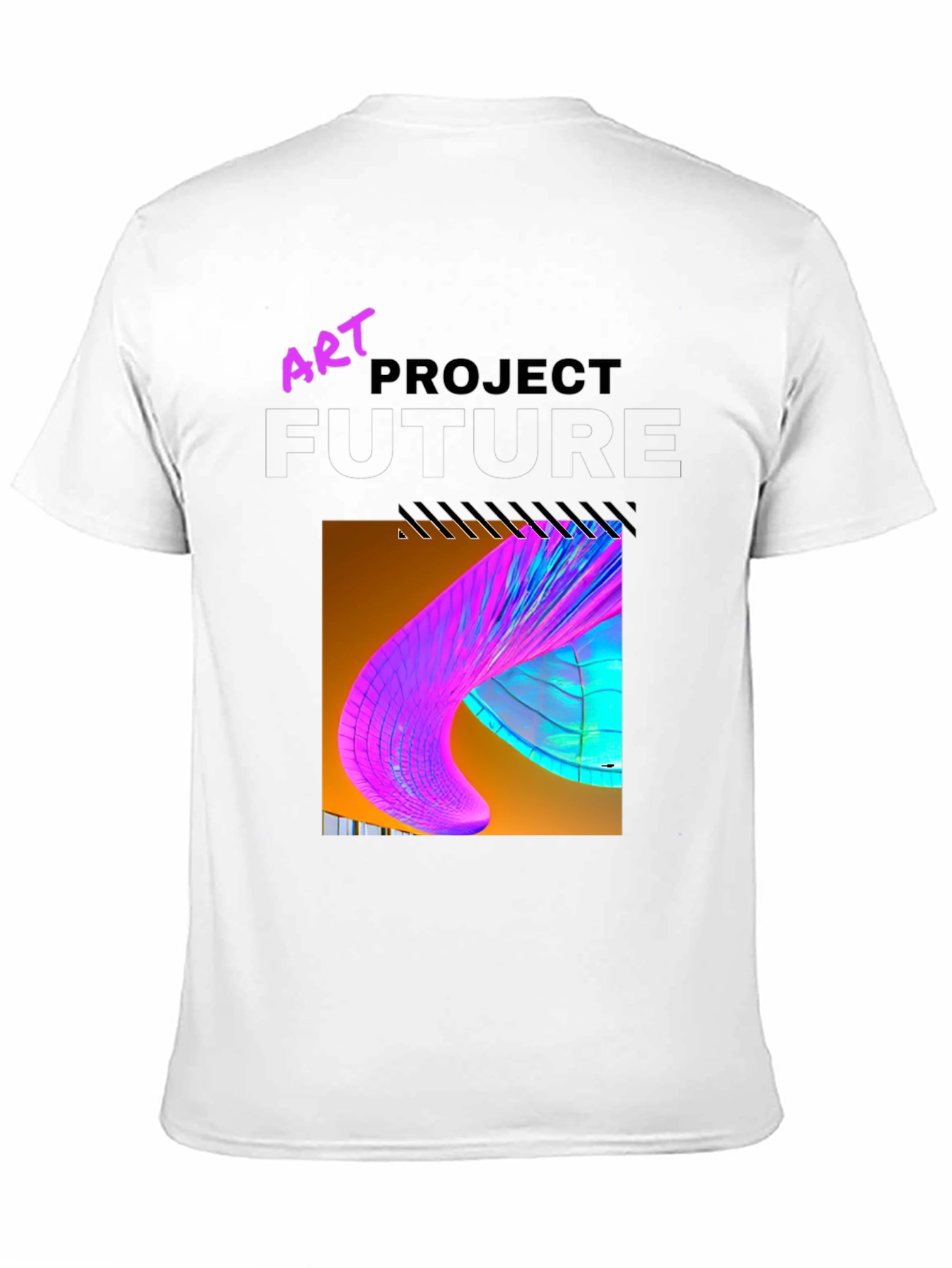Abstract Art Project Graphic Tee