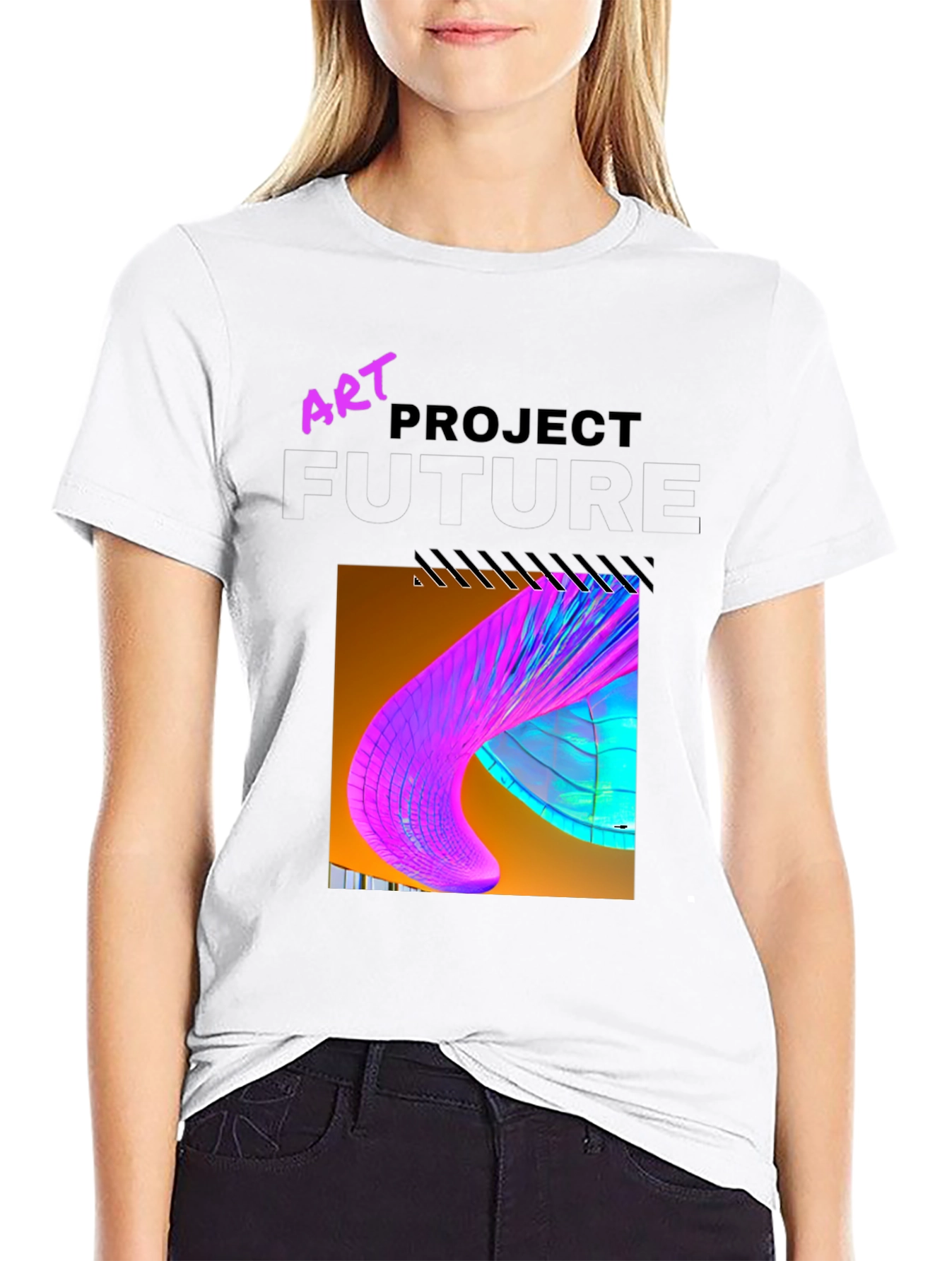 Abstract Art Project Graphic Tee