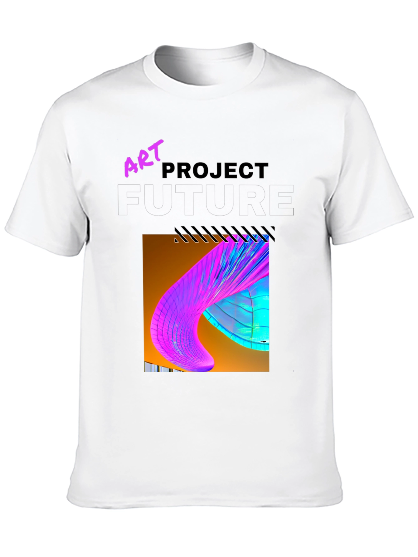 Abstract Art Project Graphic Tee
