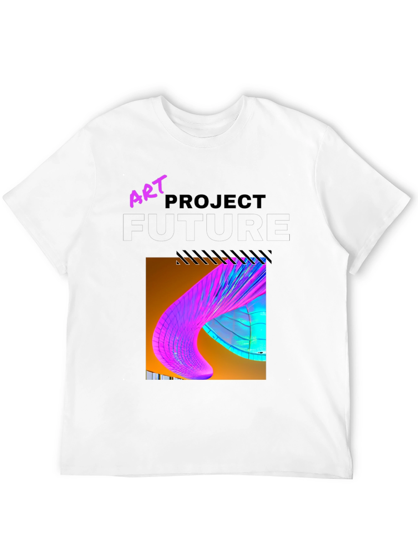 Abstract Art Project Graphic Tee