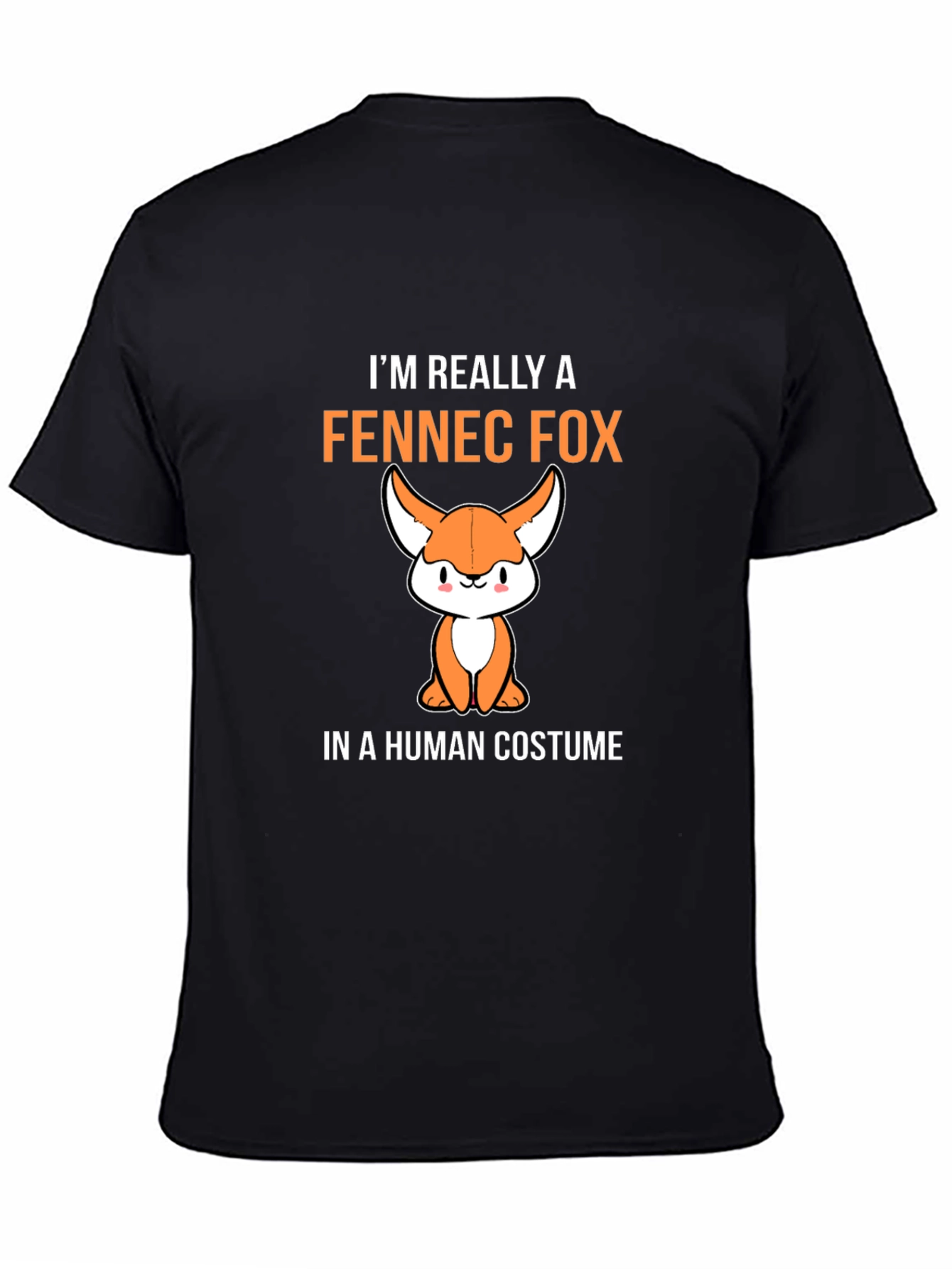 Fennec Fox in Human Costume T-Shirt