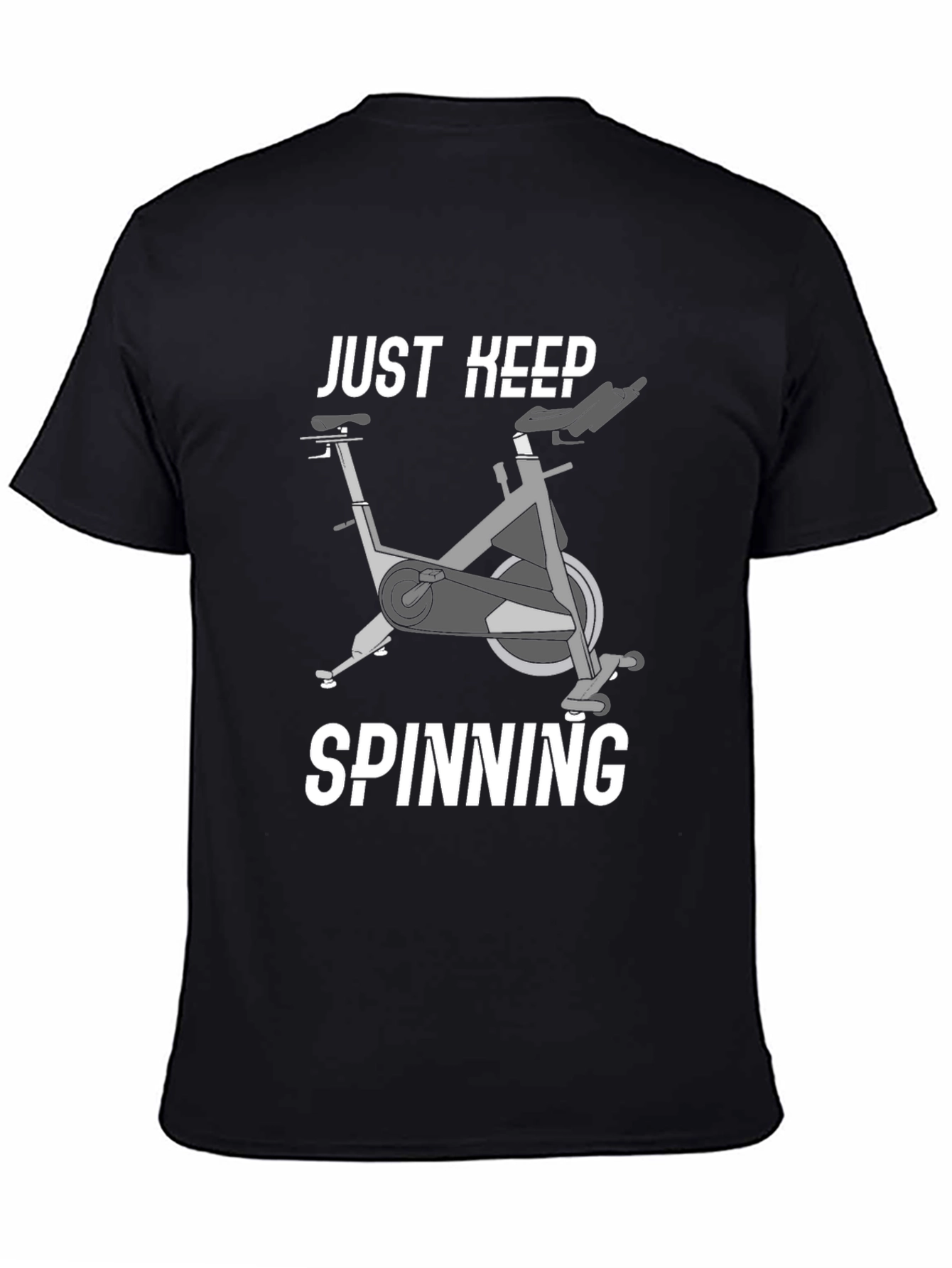 Just Keep Spinning Graphic Tee