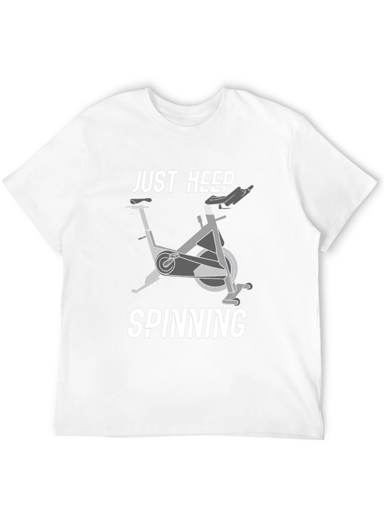 Just Keep Spinning Graphic Tee