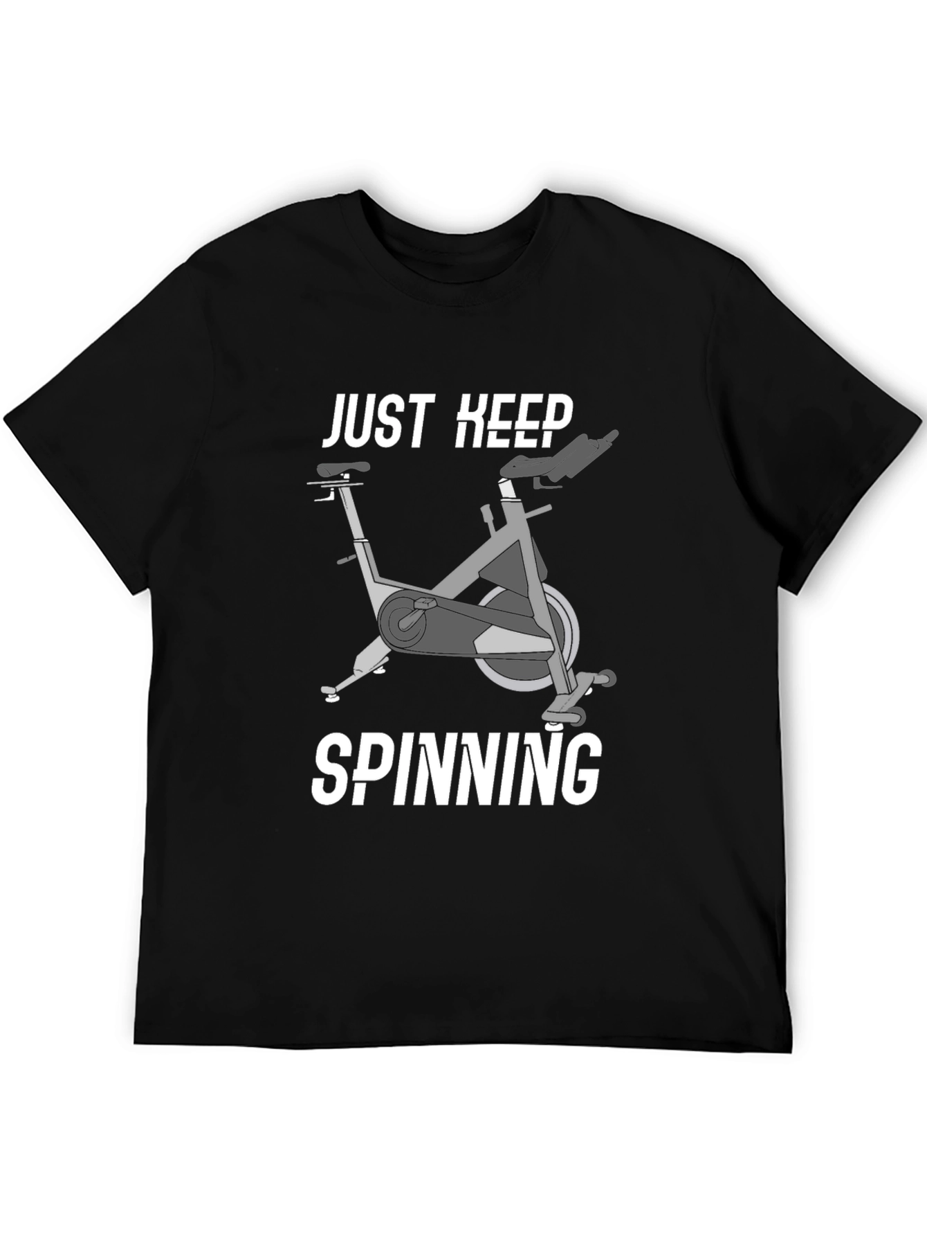 Just Keep Spinning Graphic Tee