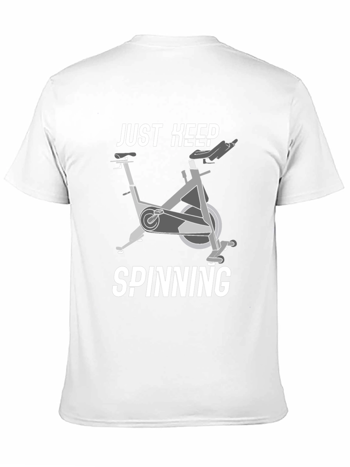 Just Keep Spinning Graphic Tee