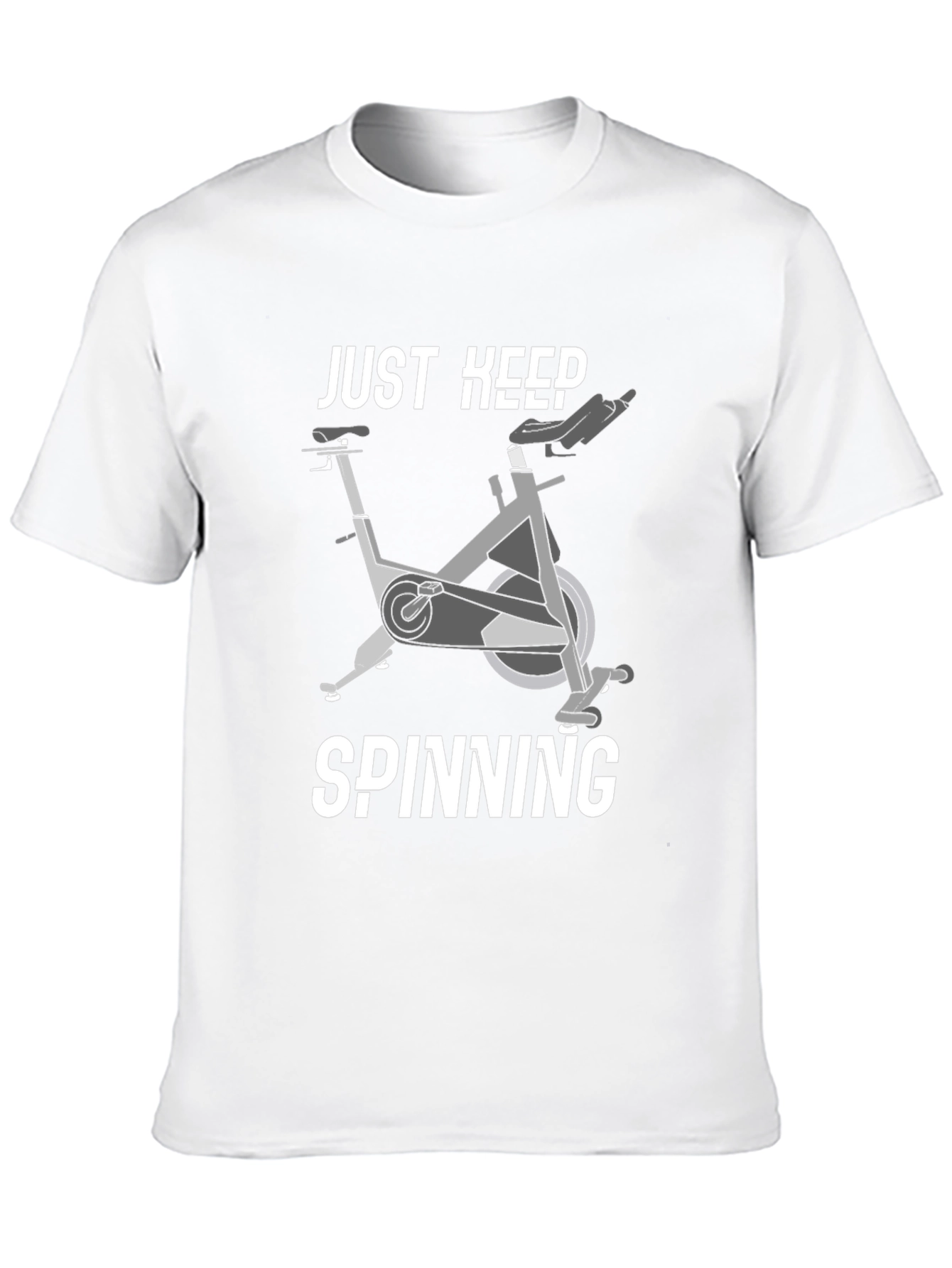 Just Keep Spinning Graphic Tee