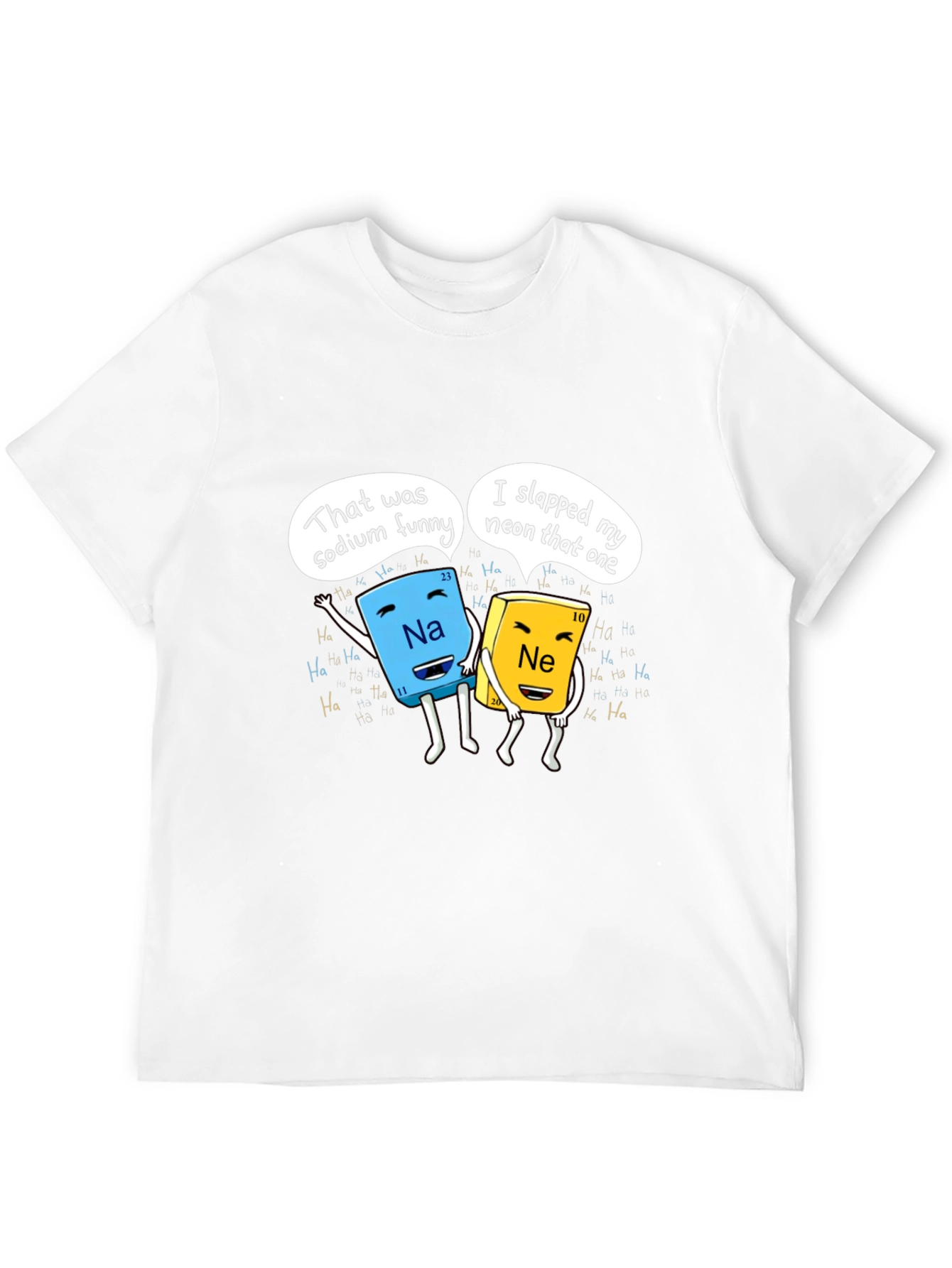 Funny Chemistry Pun T-Shirt