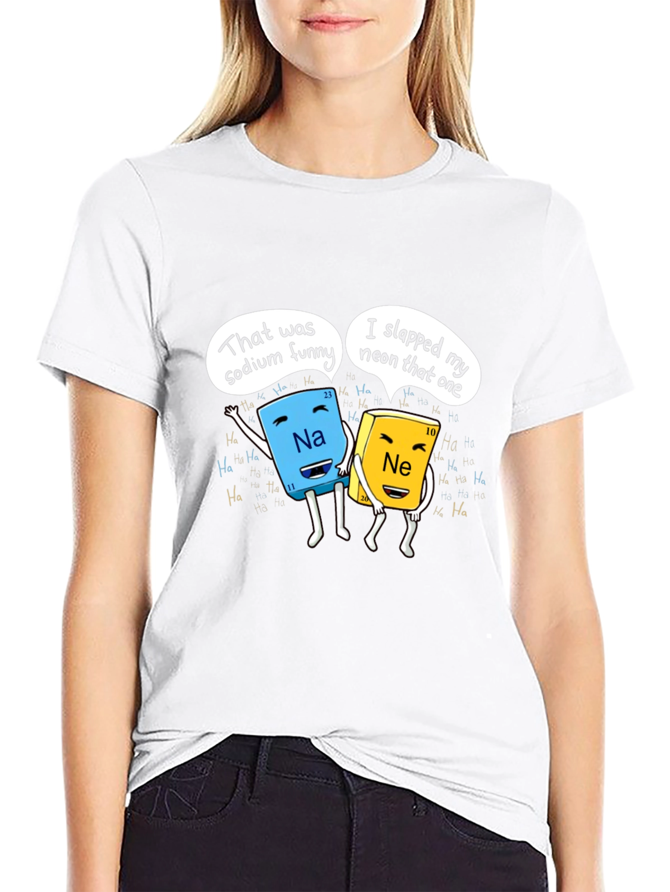 Funny Chemistry Pun T-Shirt