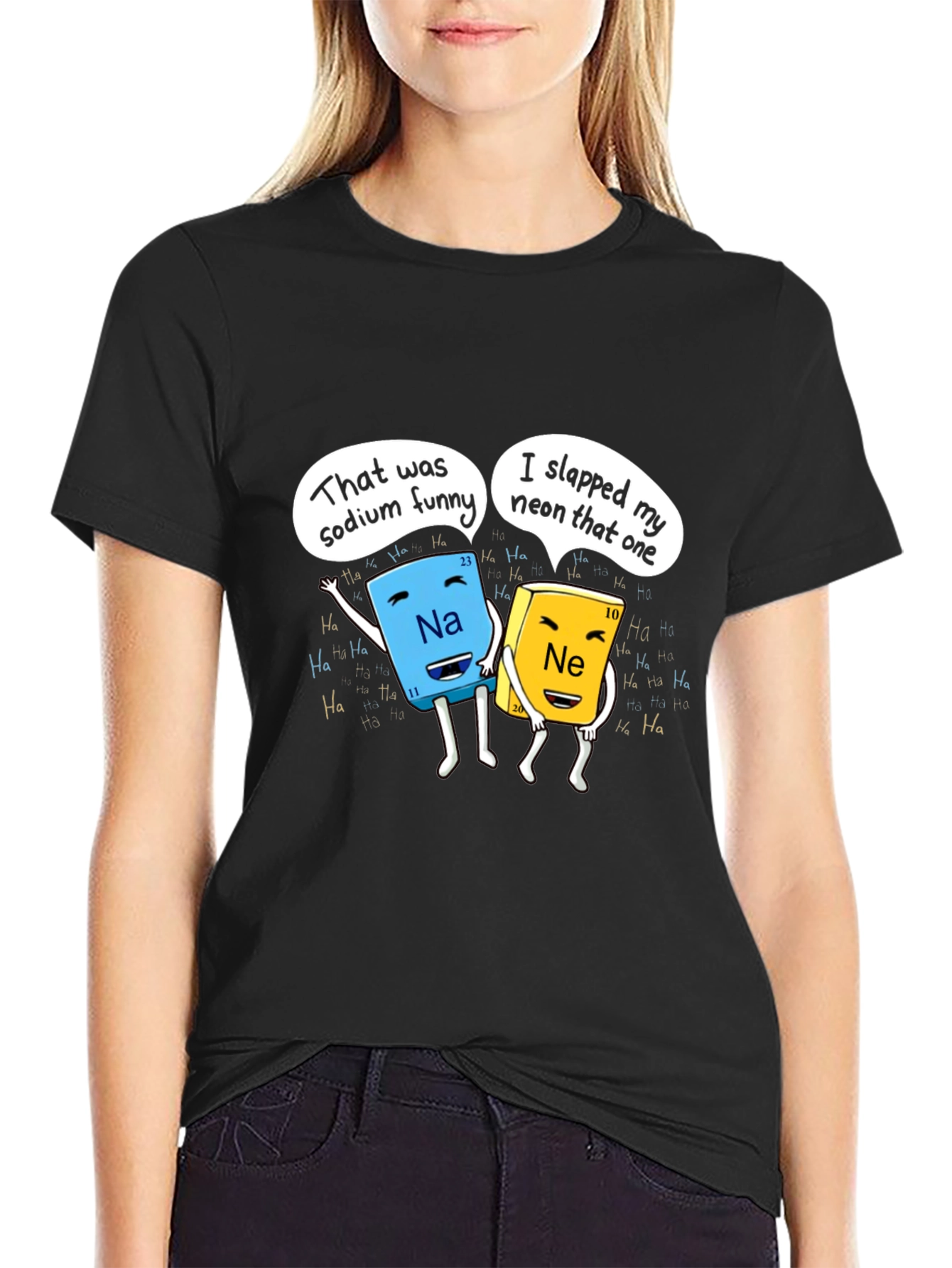 Funny Chemistry Pun T-Shirt