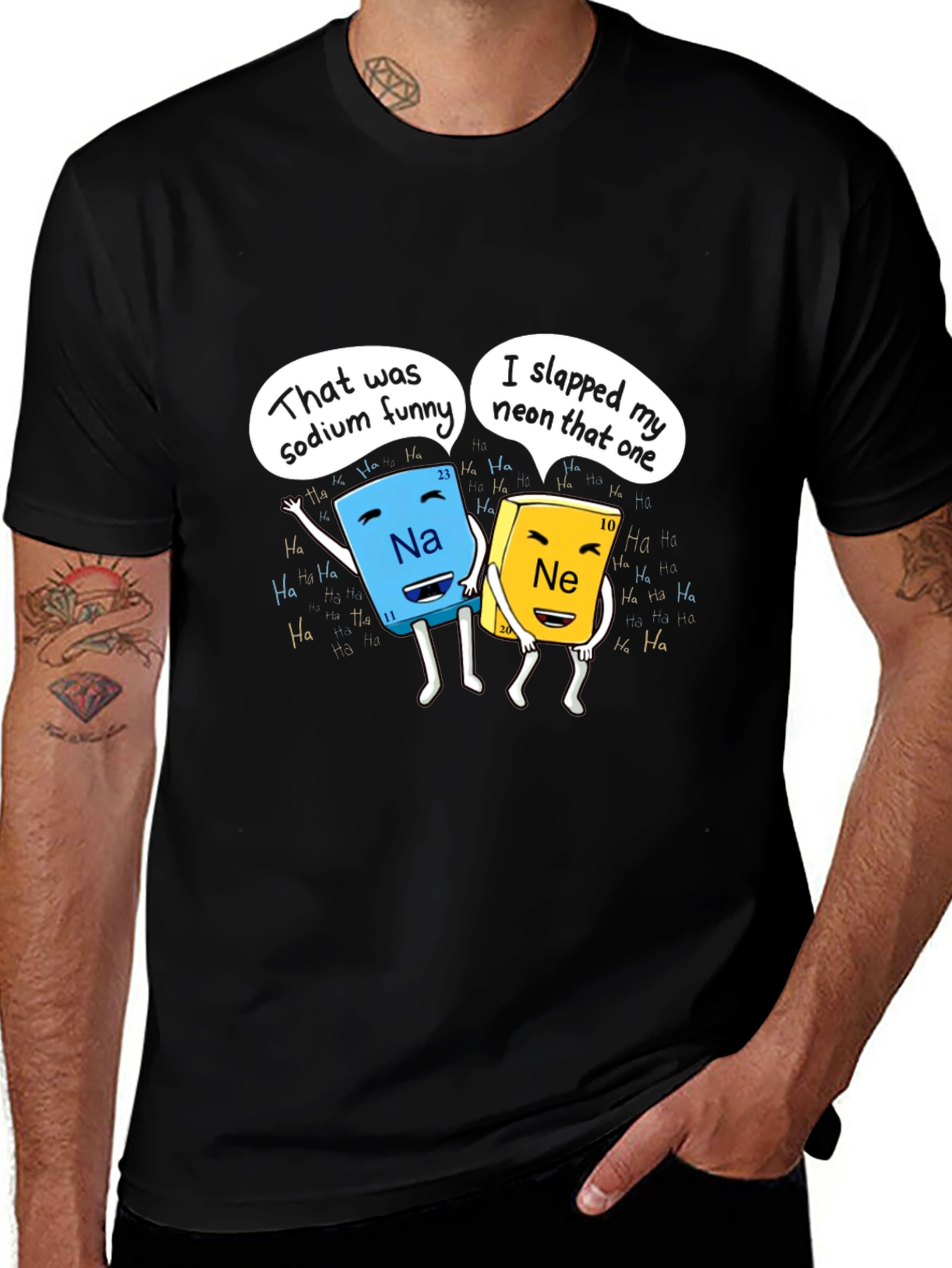 Funny Chemistry Pun T-Shirt