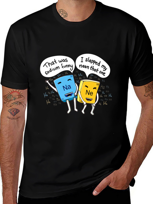 Funny Chemistry Pun T-Shirt
