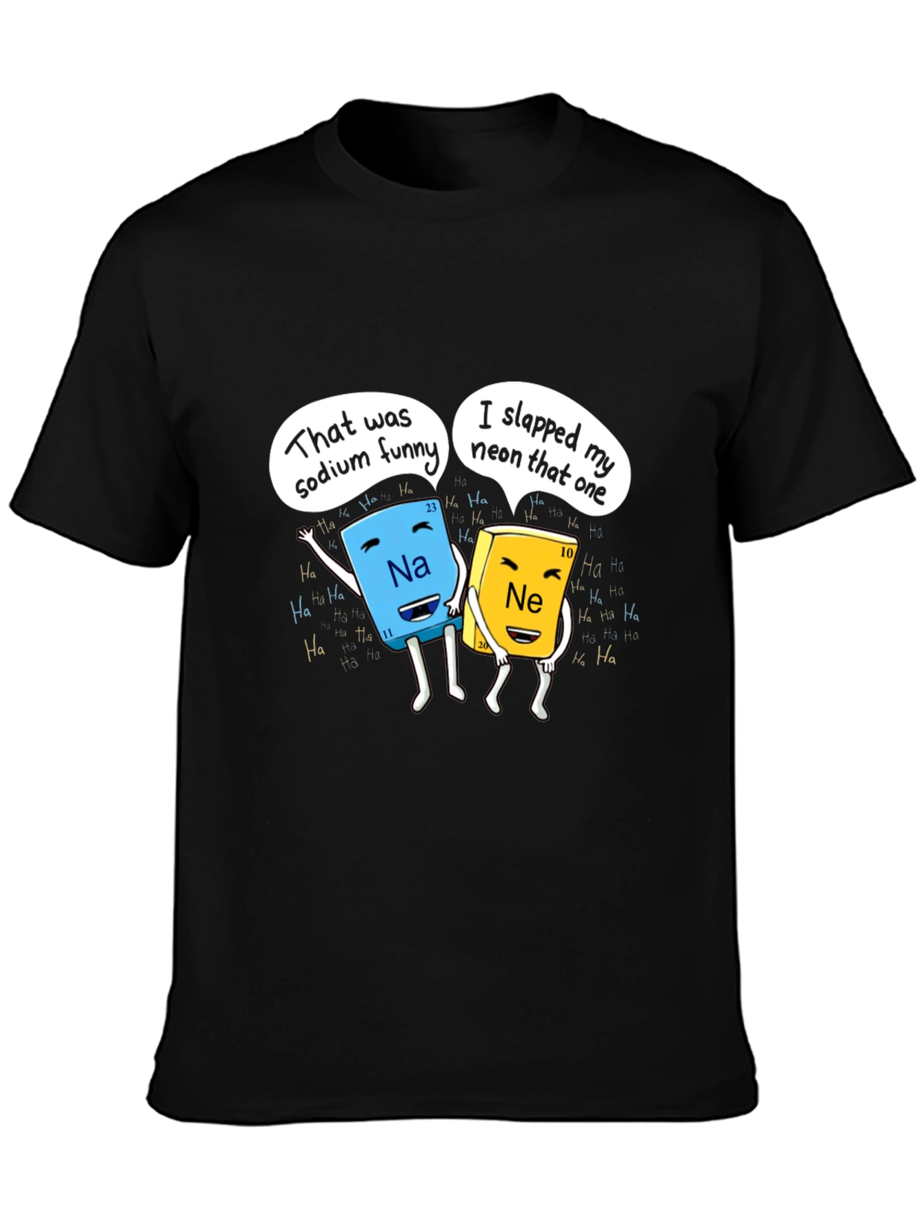 Funny Chemistry Pun T-Shirt